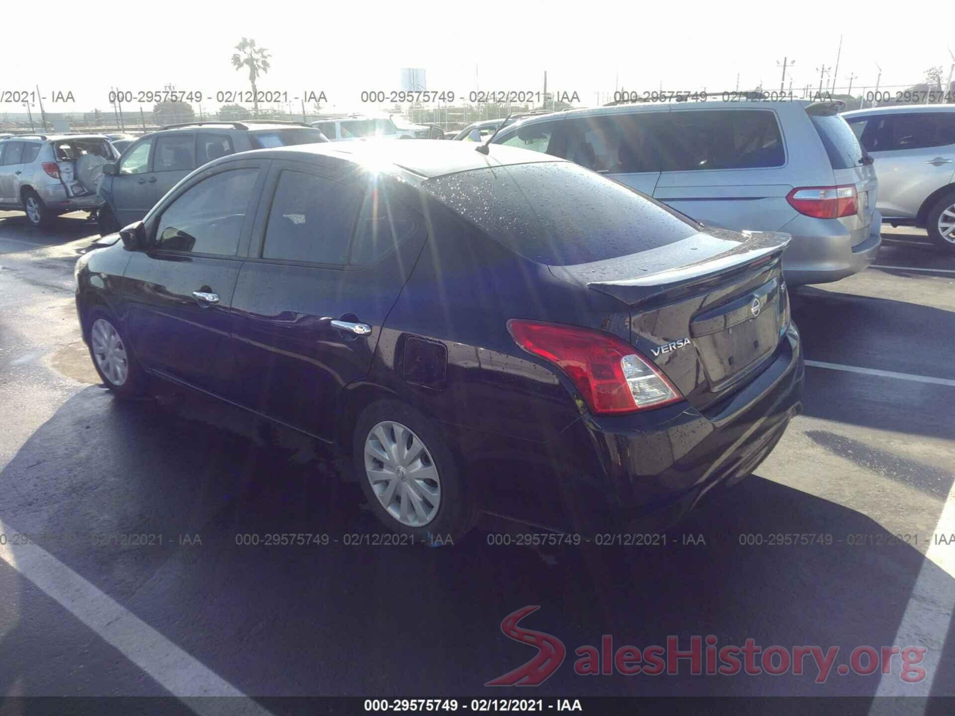 3N1CN7AP1GL869757 2016 NISSAN VERSA