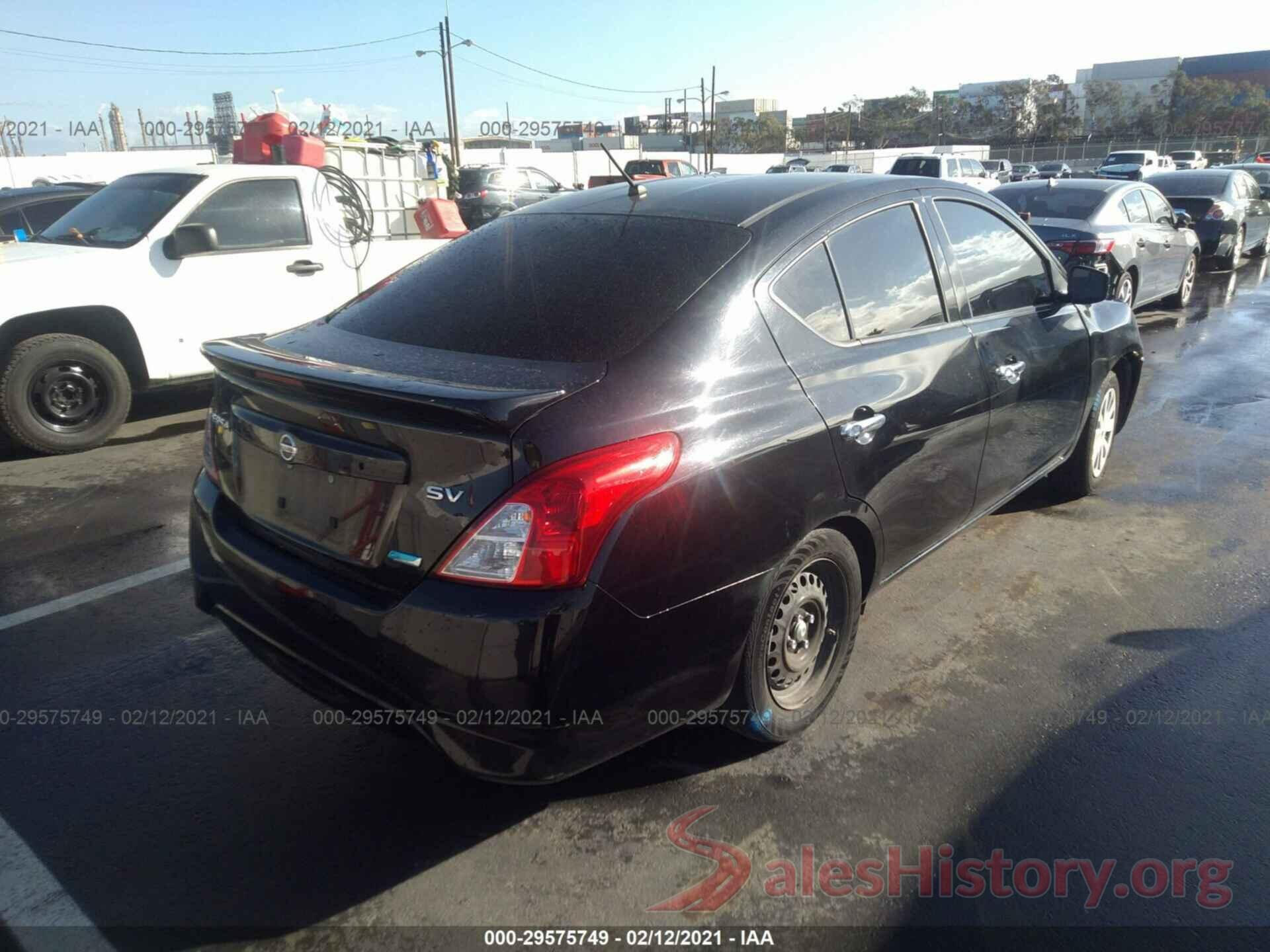 3N1CN7AP1GL869757 2016 NISSAN VERSA