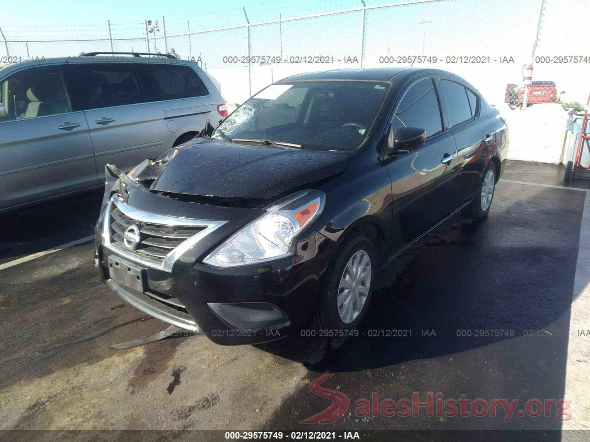 3N1CN7AP1GL869757 2016 NISSAN VERSA