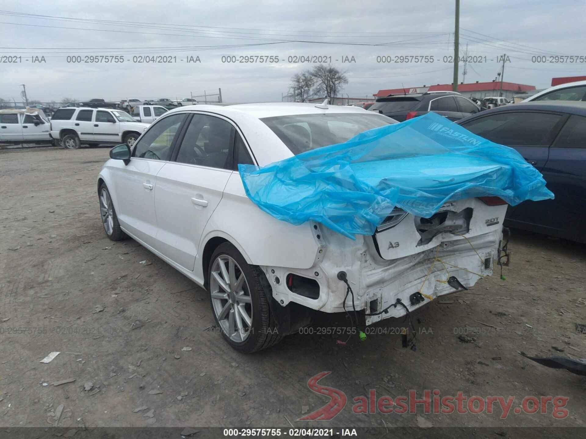 WAUE8GFF2G1067624 2016 AUDI A3