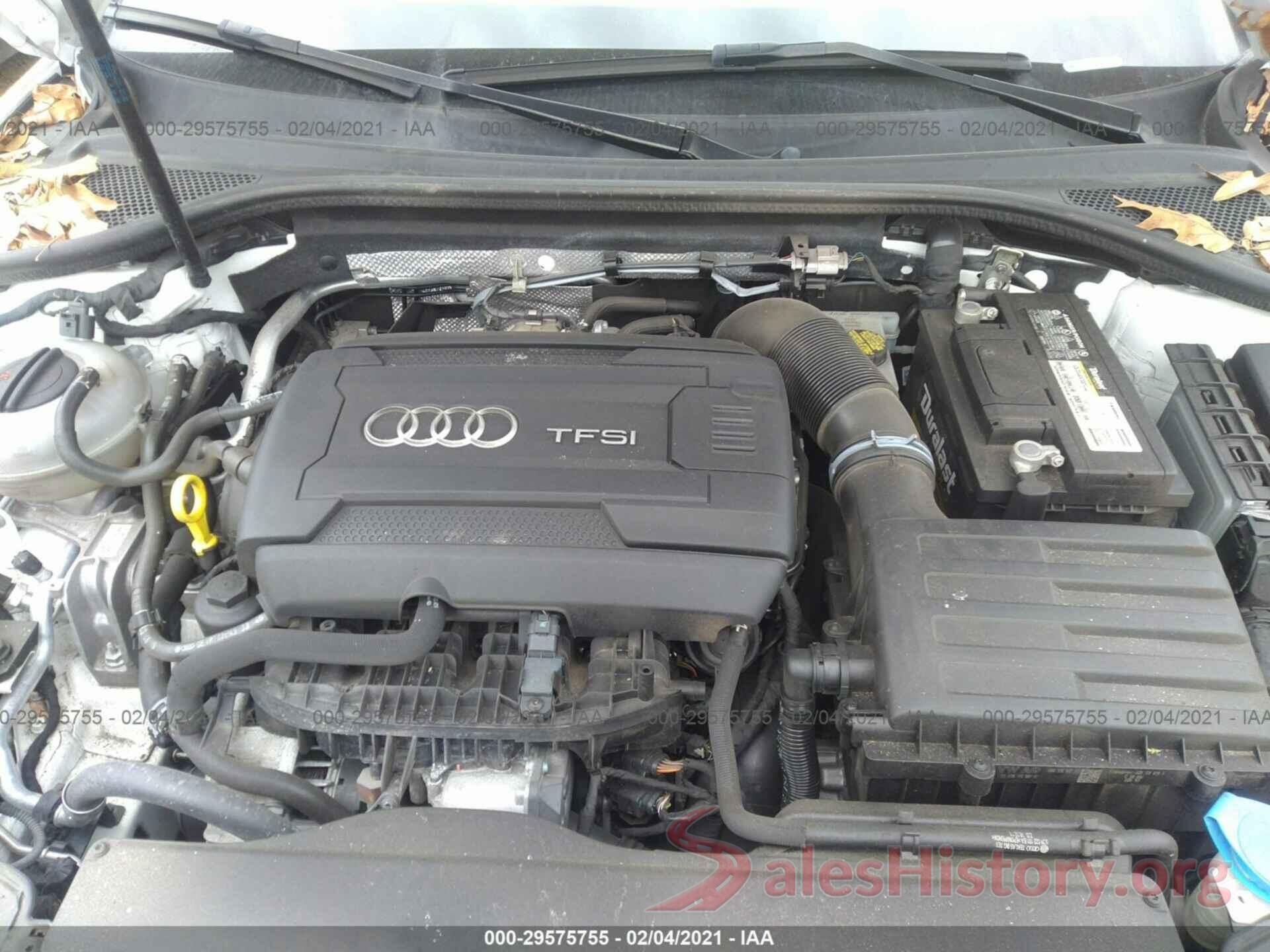 WAUE8GFF2G1067624 2016 AUDI A3