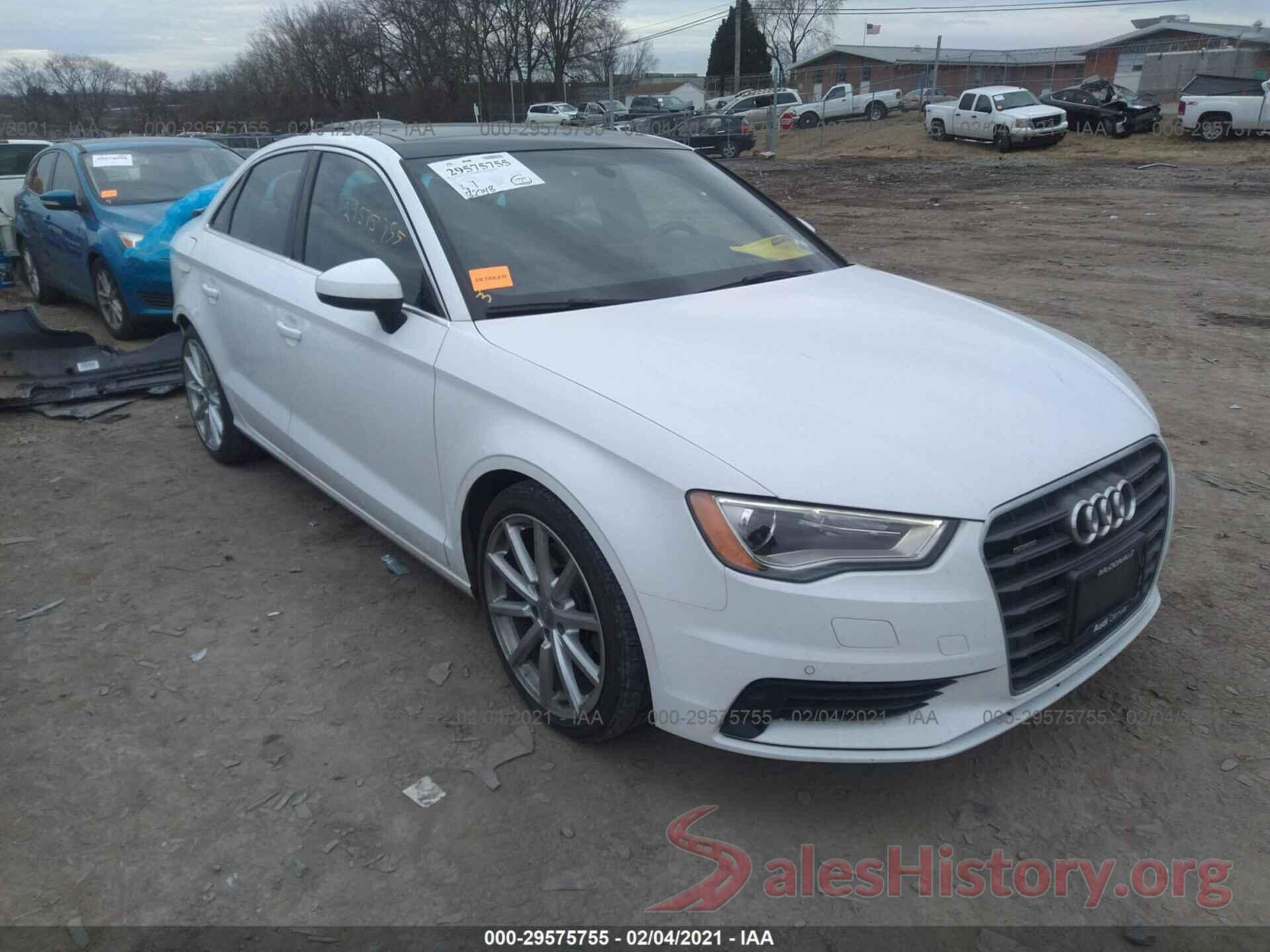 WAUE8GFF2G1067624 2016 AUDI A3