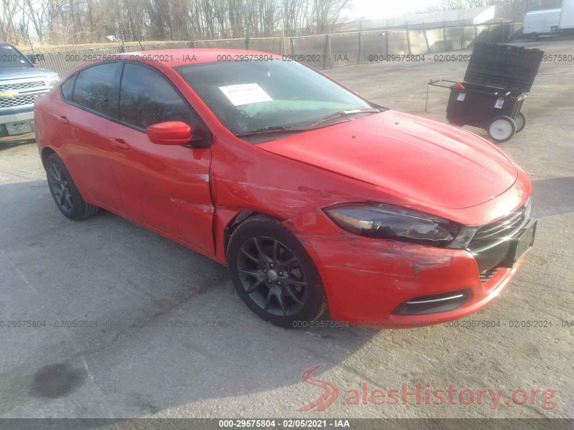 1C3CDFAA5GD752635 2016 DODGE DART