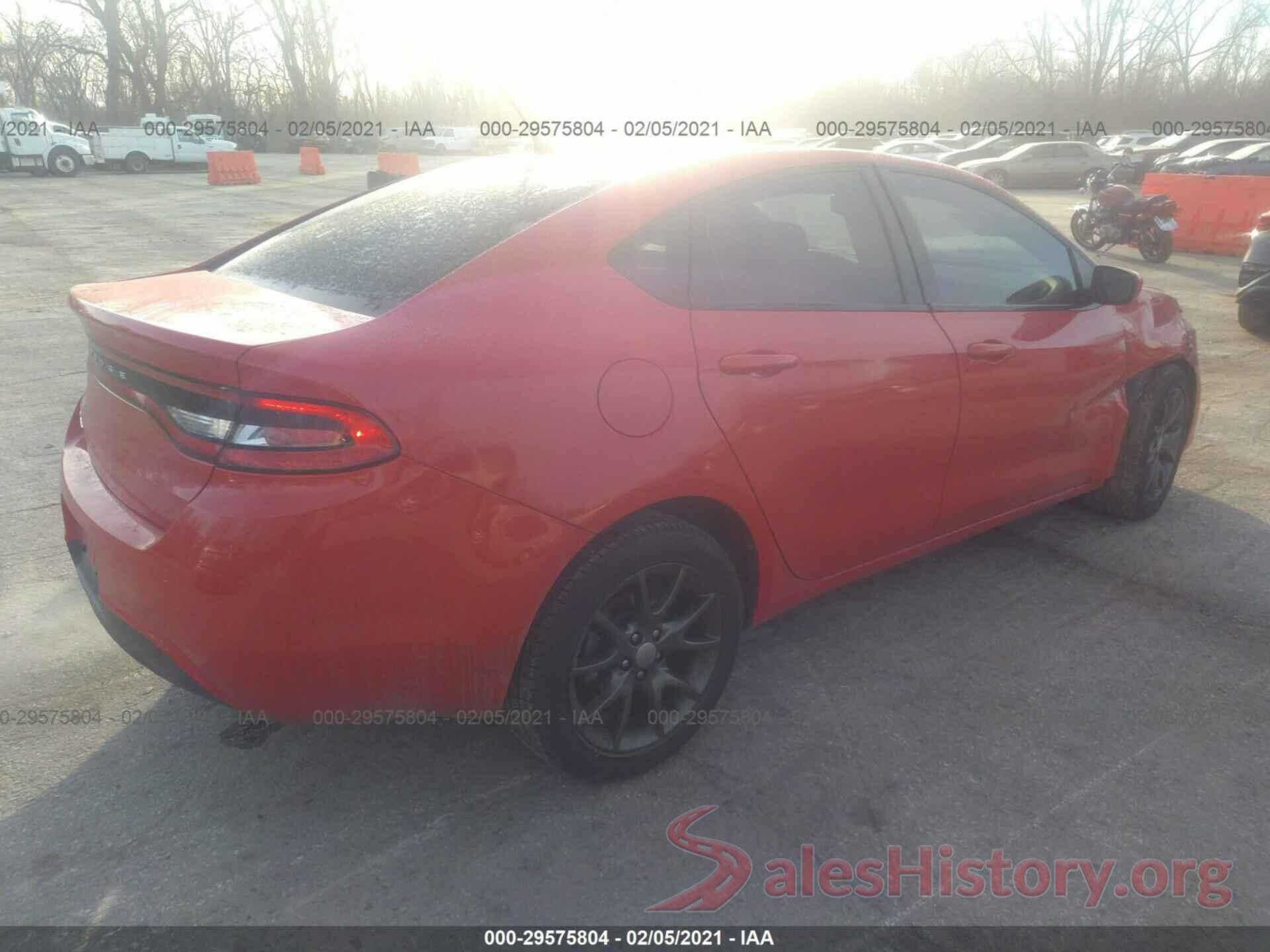 1C3CDFAA5GD752635 2016 DODGE DART