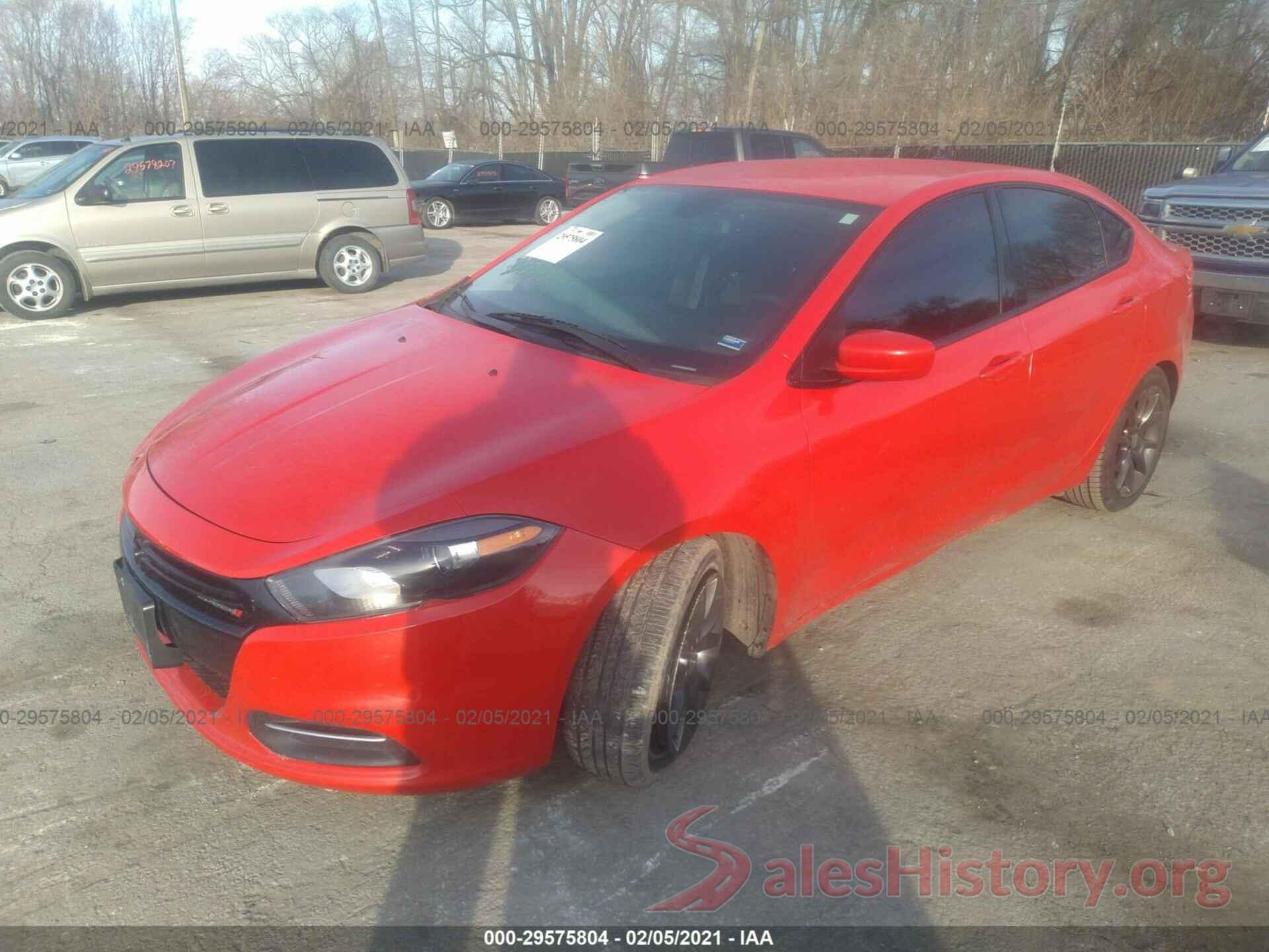 1C3CDFAA5GD752635 2016 DODGE DART