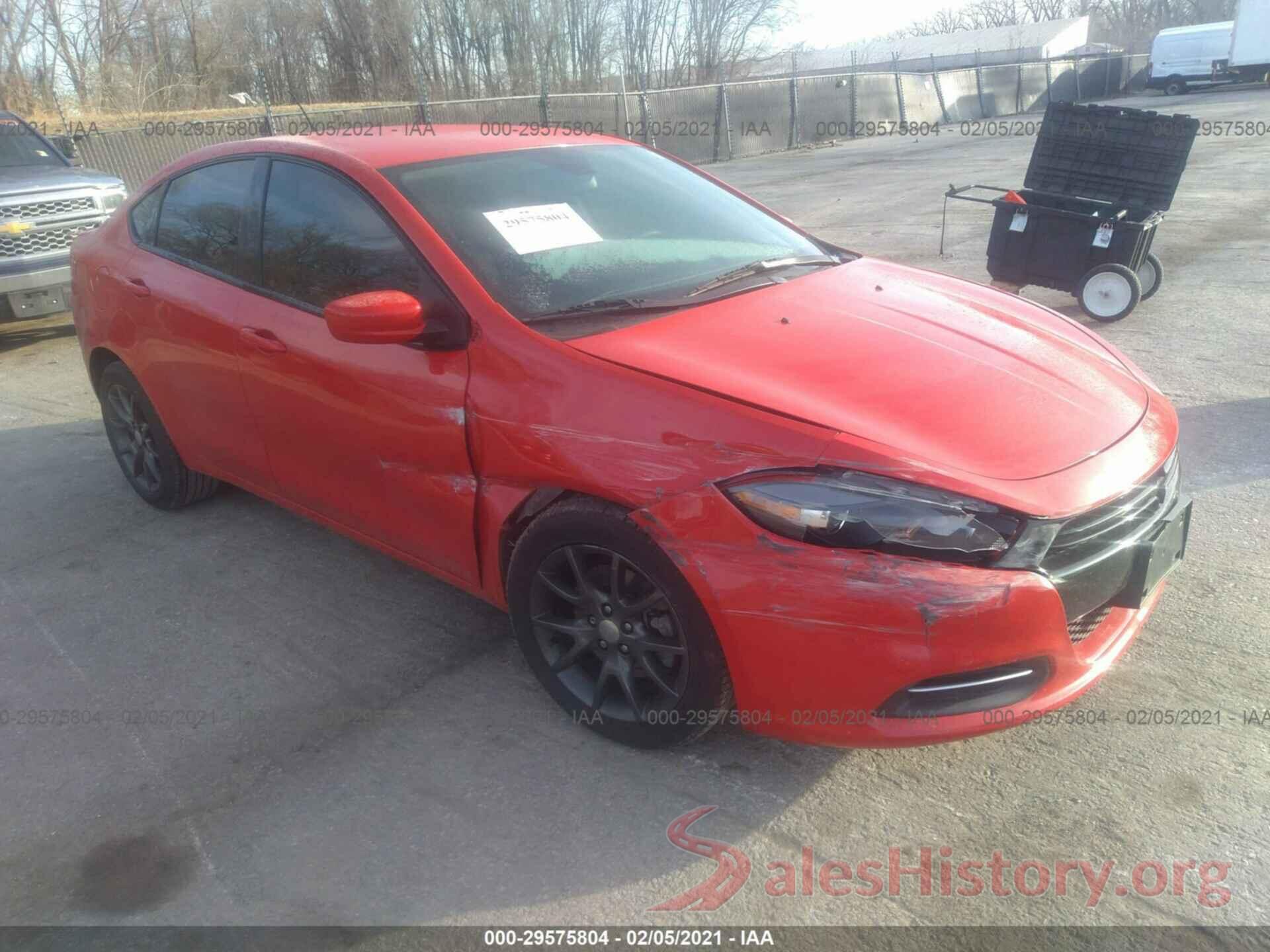 1C3CDFAA5GD752635 2016 DODGE DART