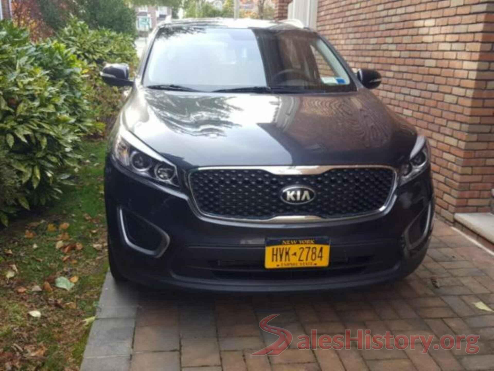 5XYPGDA51HG326150 2017 KIA SORENTO