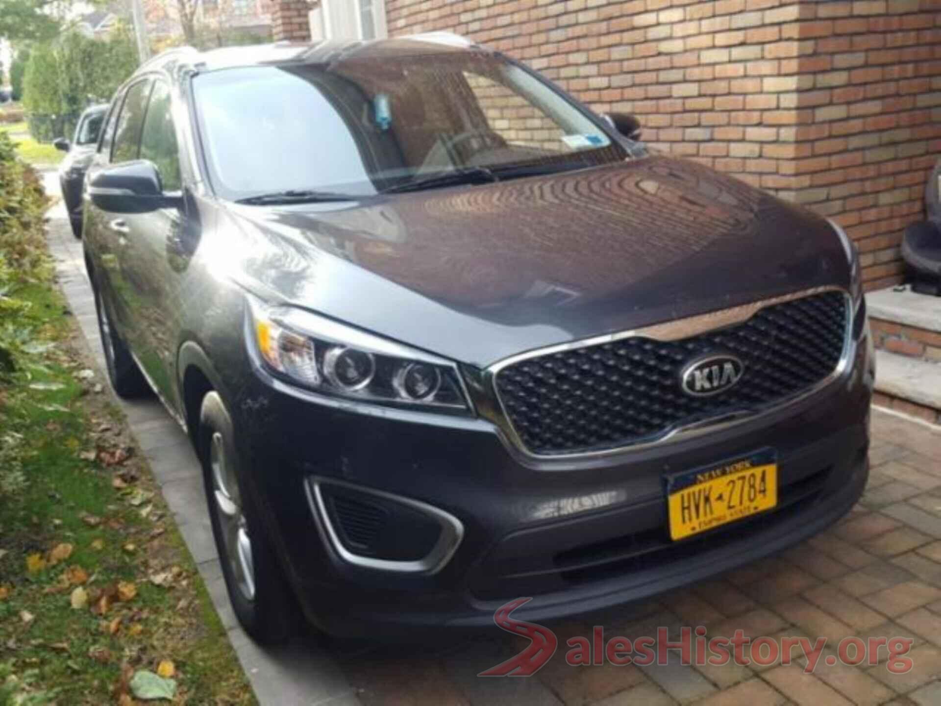 5XYPGDA51HG326150 2017 KIA SORENTO