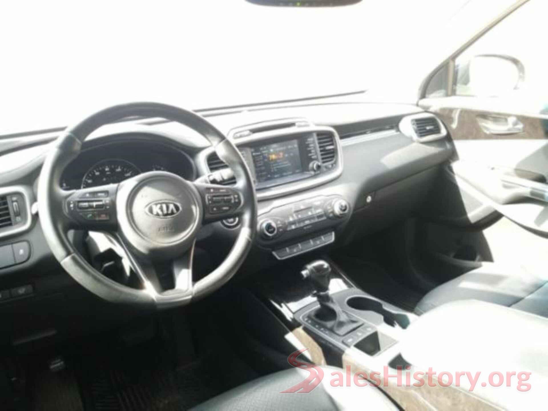 5XYPHDA11JG384985 2018 KIA SORENTO