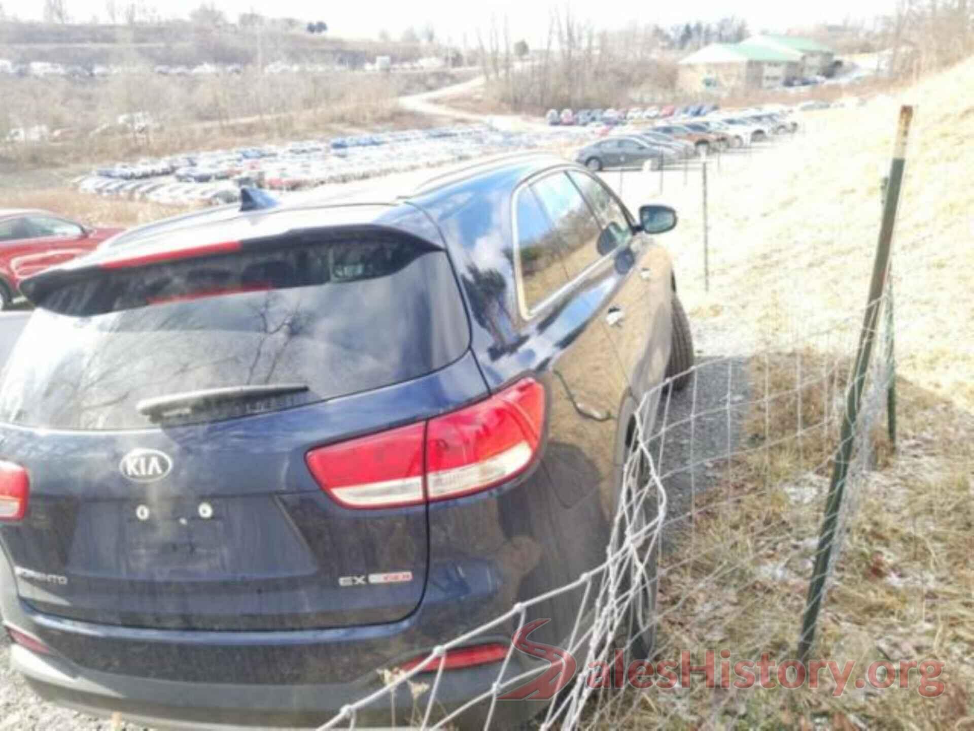 5XYPHDA11JG384985 2018 KIA SORENTO