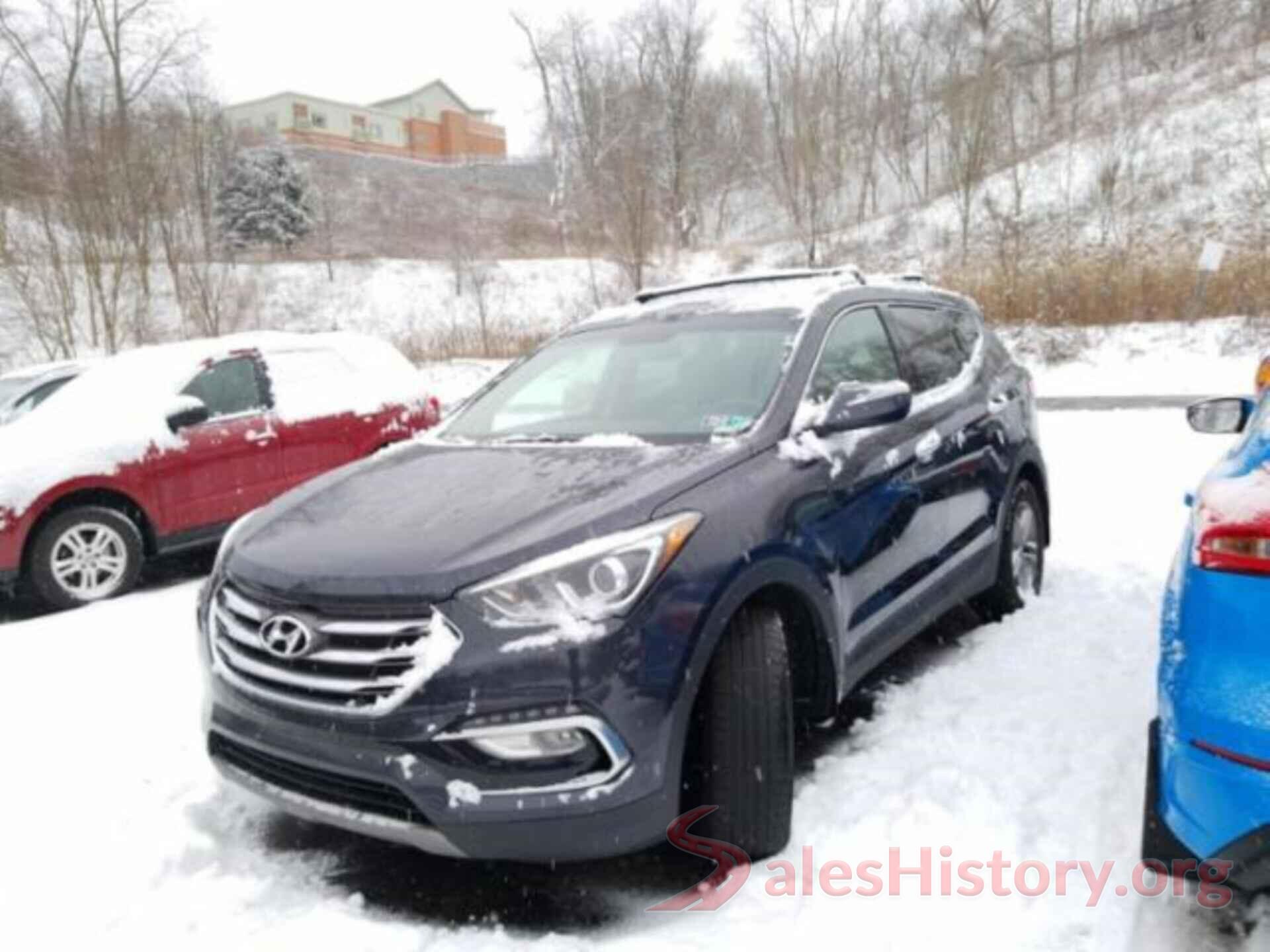 5XYZUDLB9JG549126 2018 HYUNDAI SANTA FE SPORT