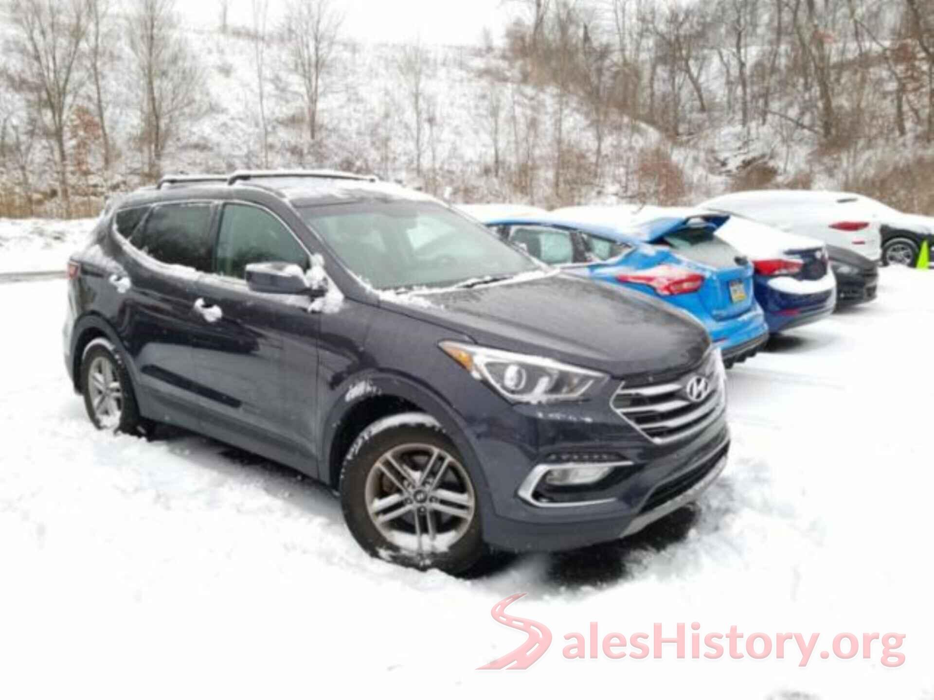 5XYZUDLB9JG549126 2018 HYUNDAI SANTA FE SPORT