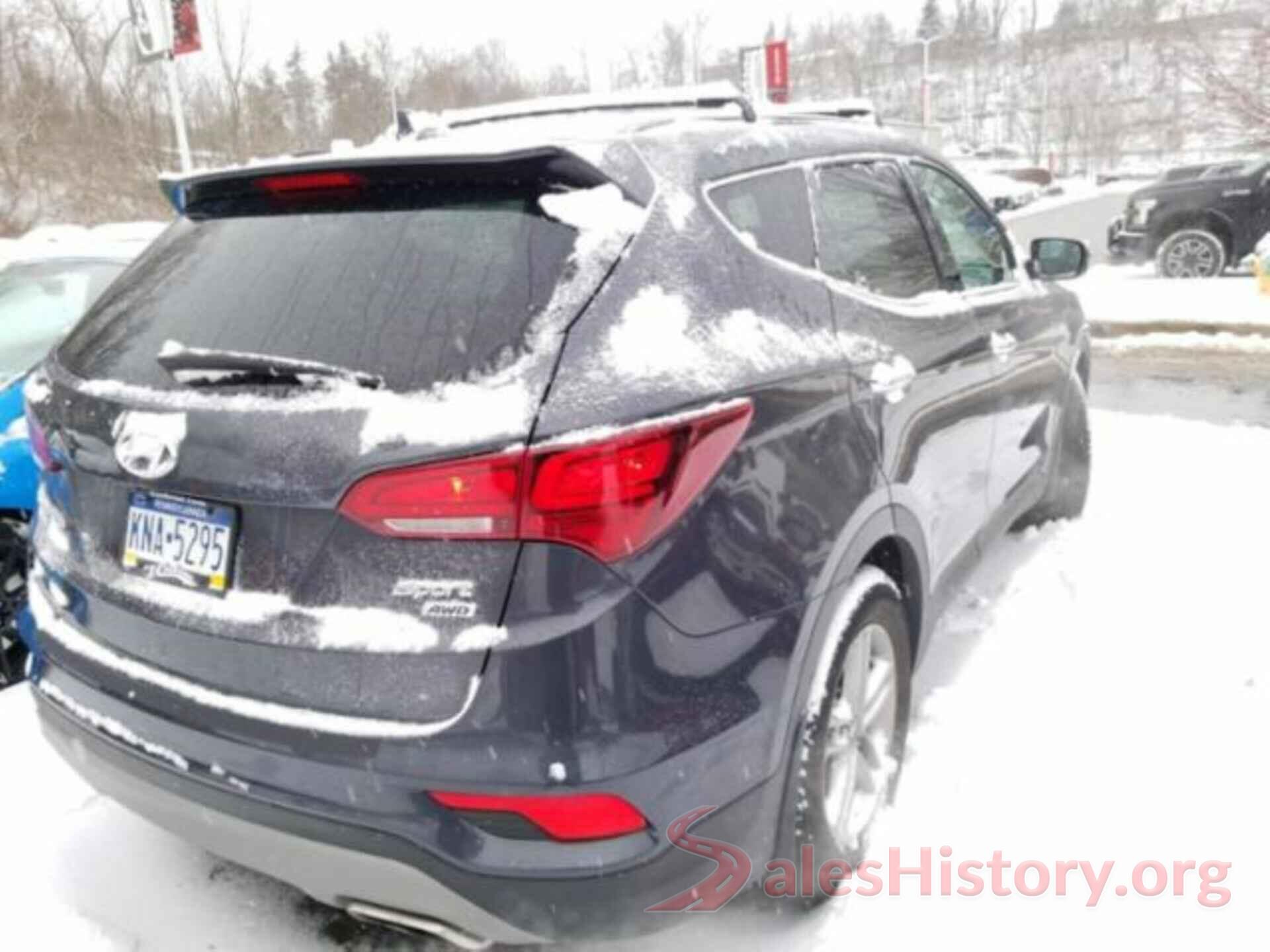 5XYZUDLB9JG549126 2018 HYUNDAI SANTA FE SPORT