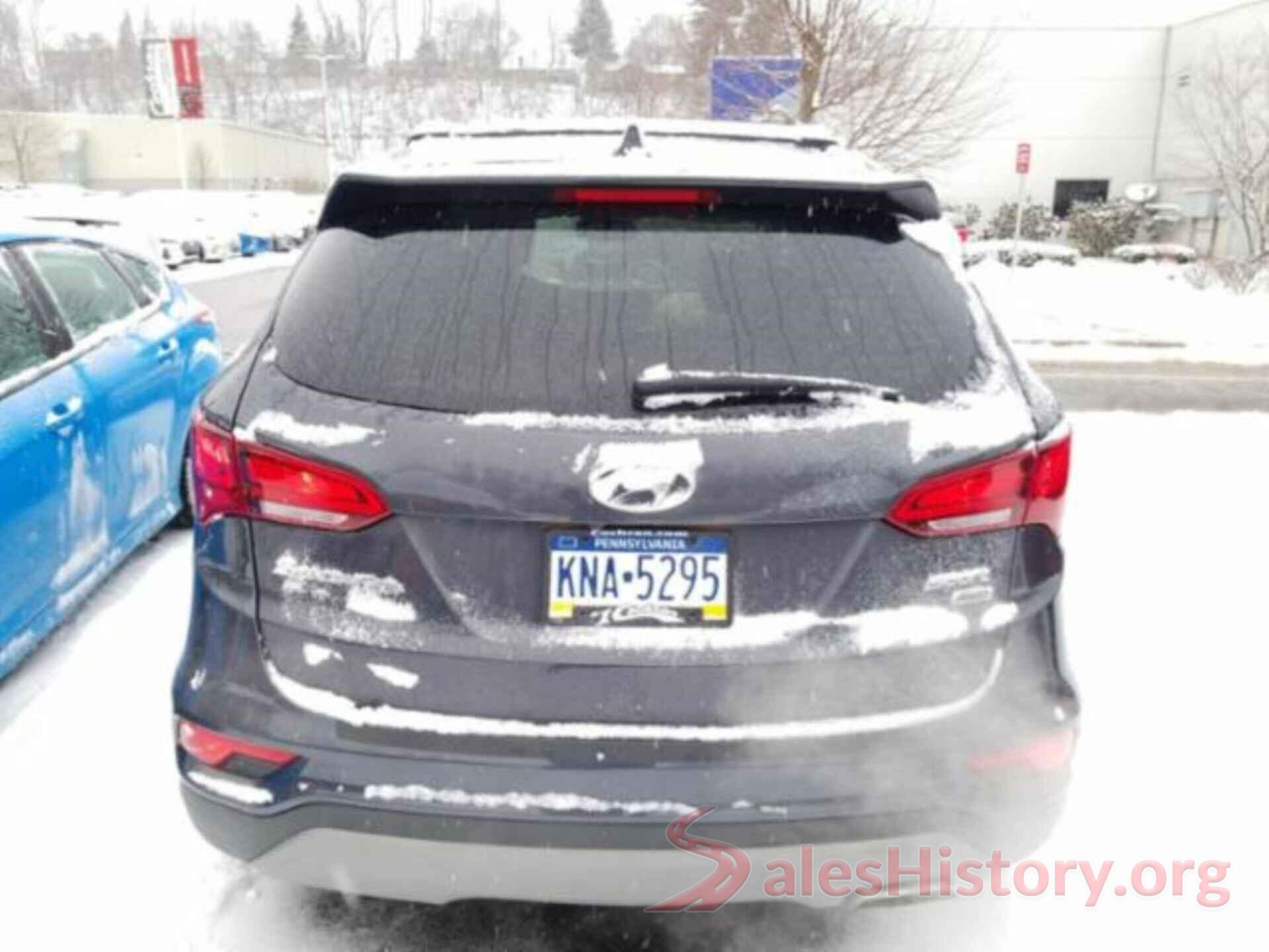 5XYZUDLB9JG549126 2018 HYUNDAI SANTA FE SPORT