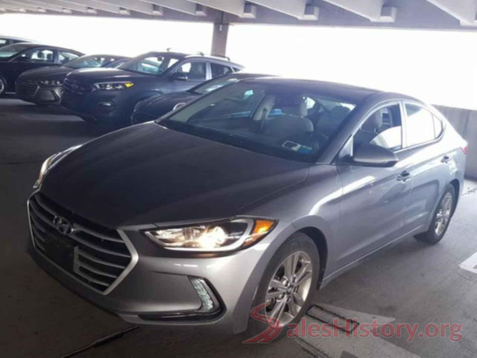 KMHD84LF9JU511925 2018 HYUNDAI ELANTRA