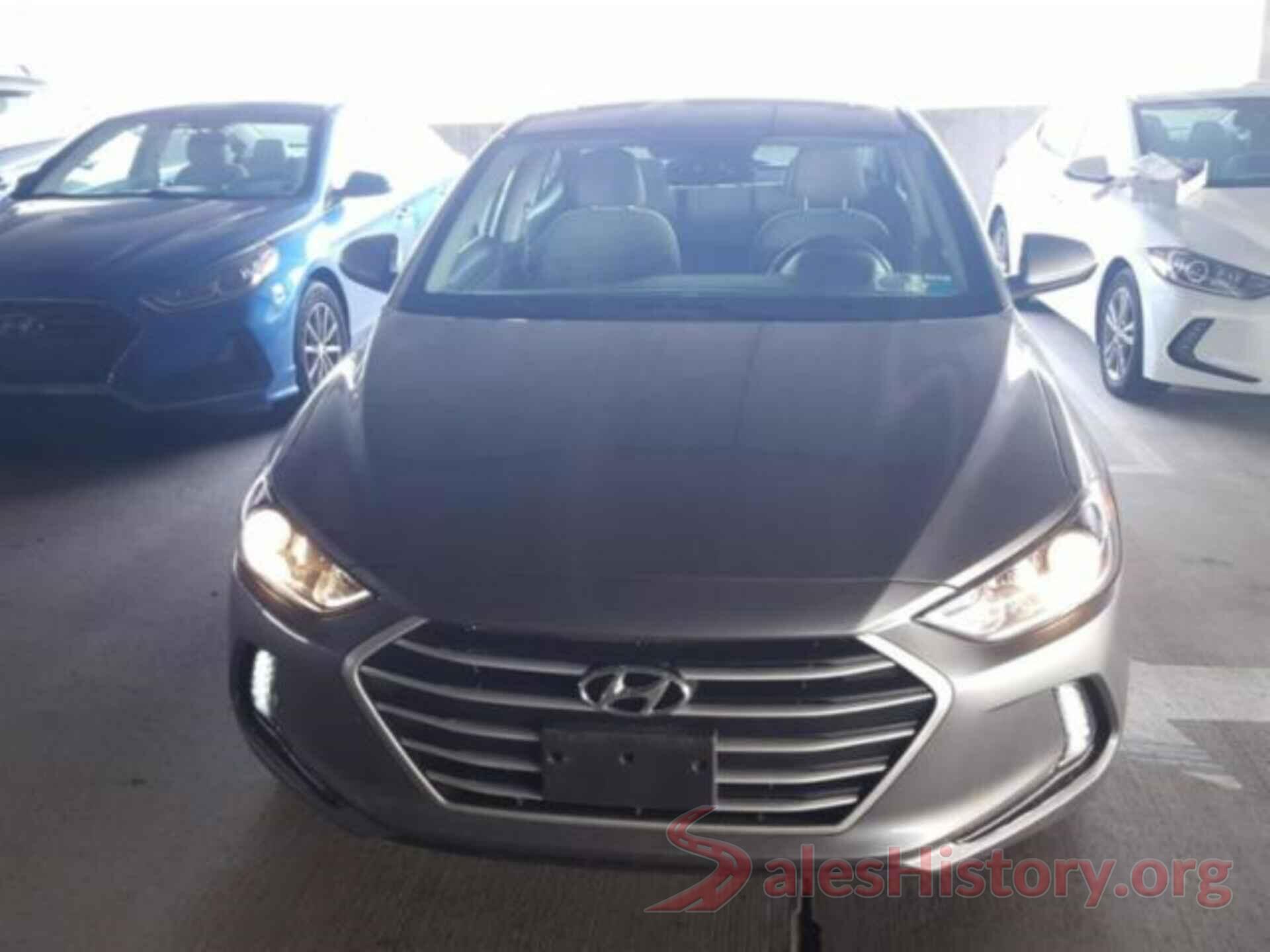 KMHD84LF9JU511925 2018 HYUNDAI ELANTRA