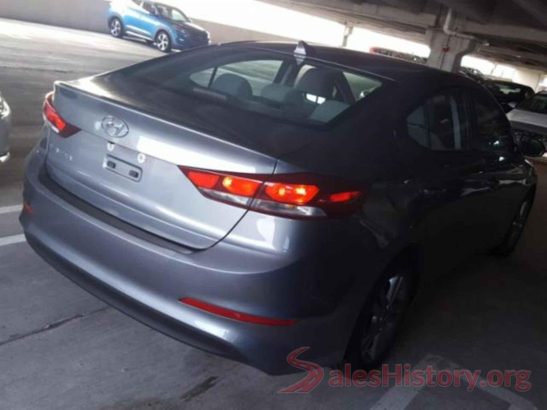 KMHD84LF9JU511925 2018 HYUNDAI ELANTRA