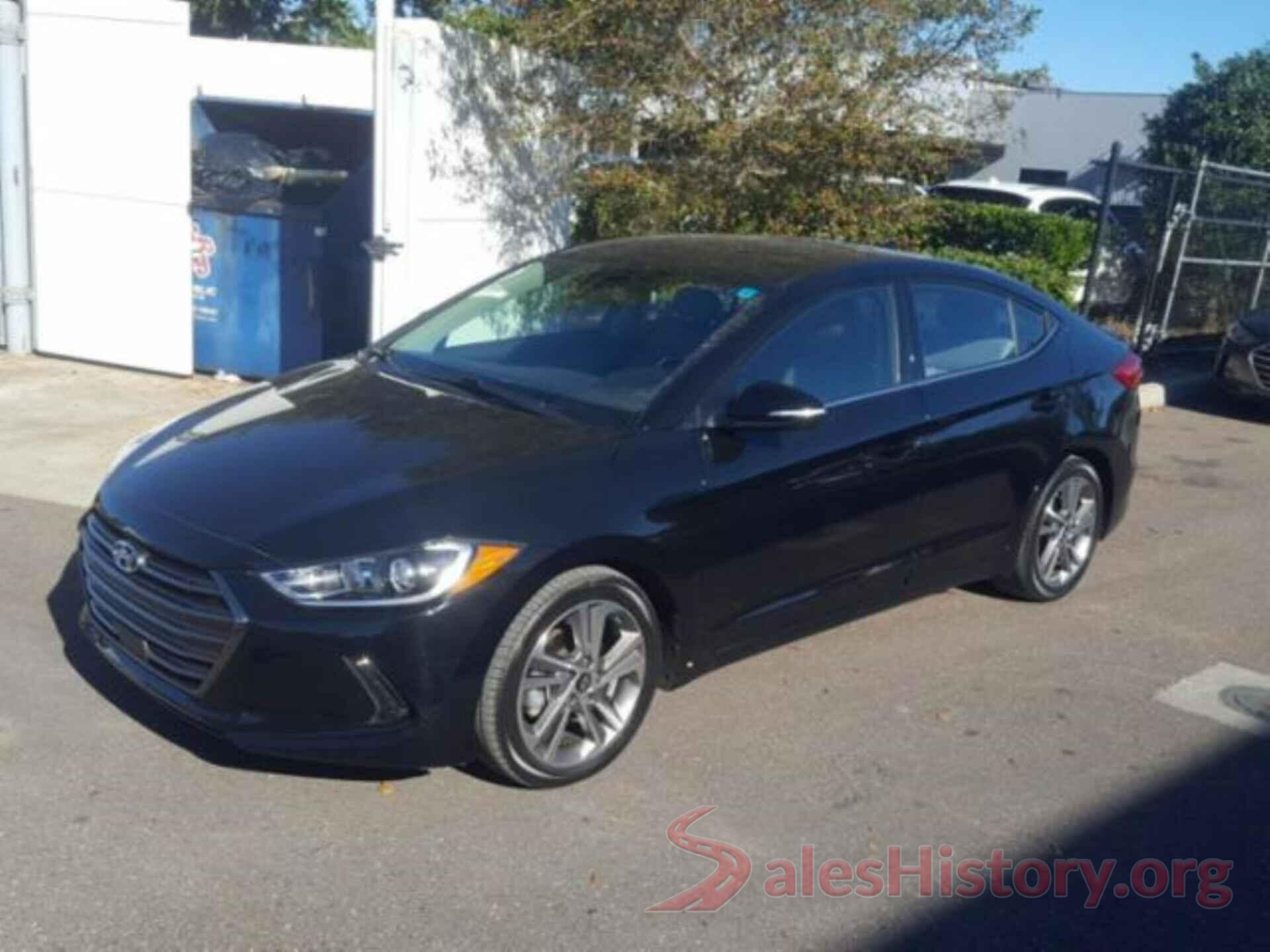 5NPD84LF1JH283031 2018 HYUNDAI ELANTRA