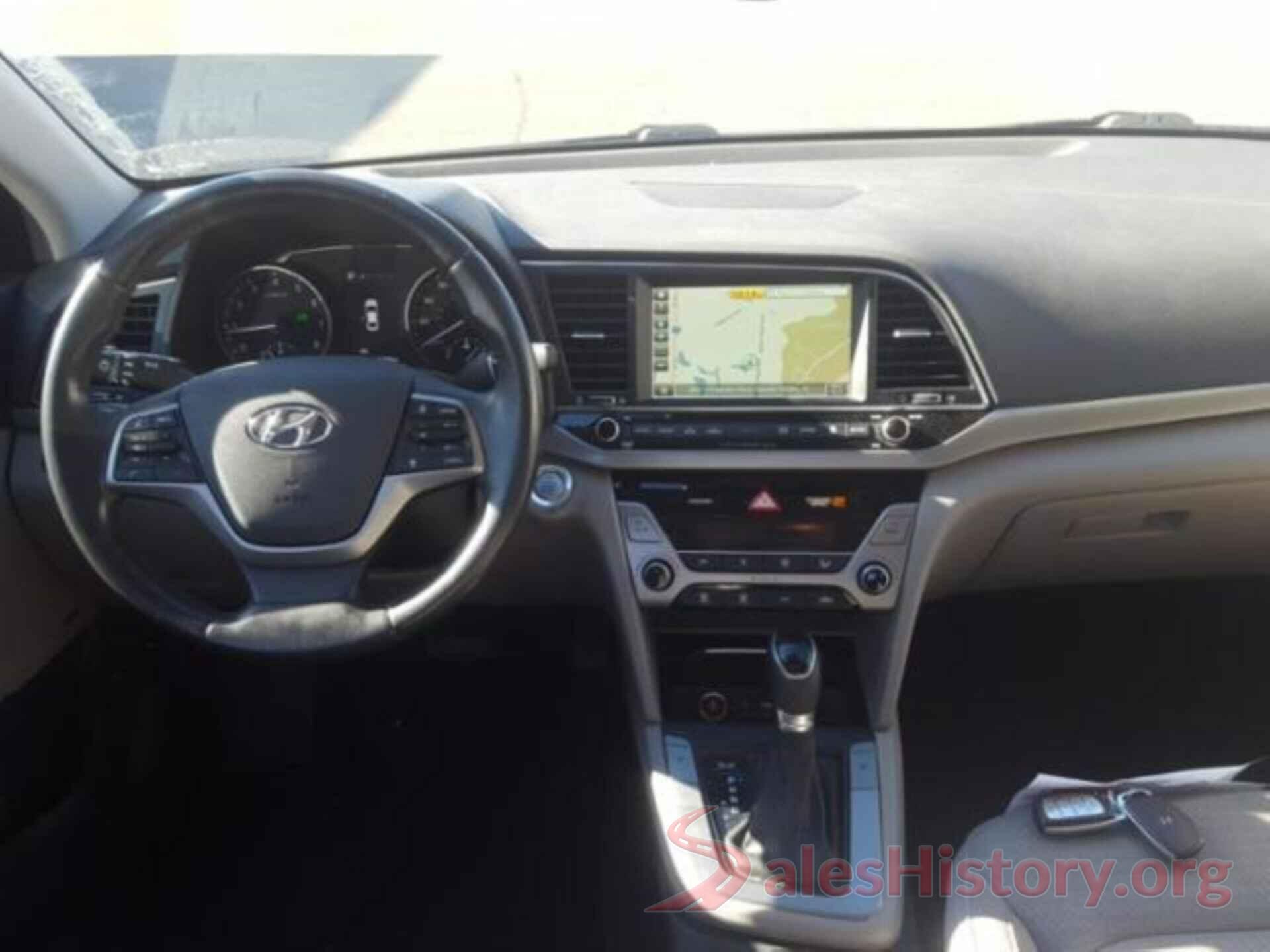 5NPD84LF1JH283031 2018 HYUNDAI ELANTRA