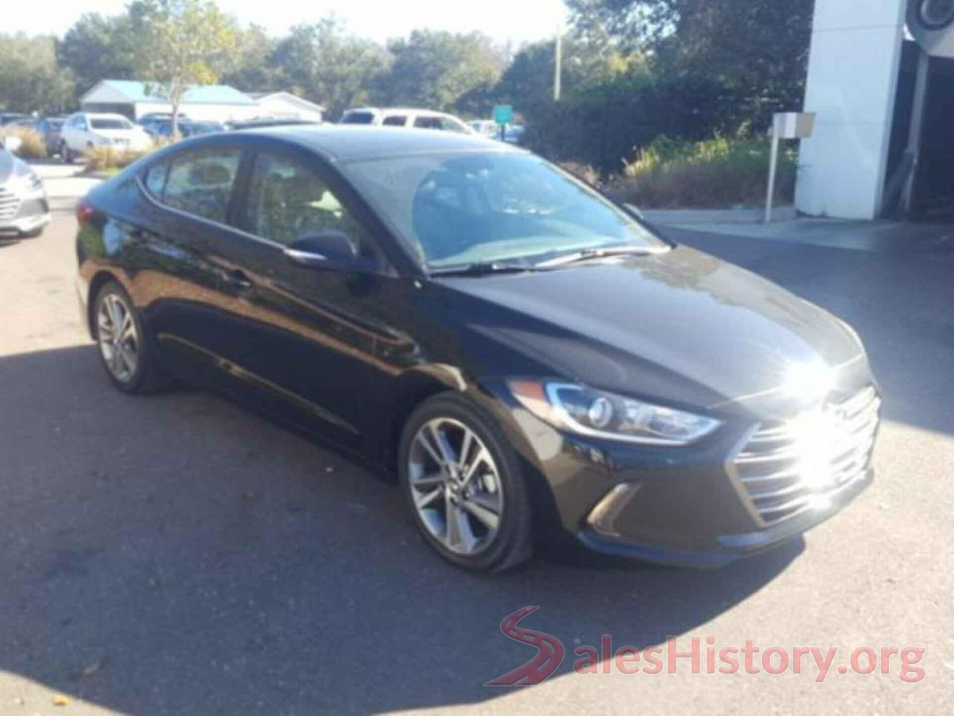 5NPD84LF1JH283031 2018 HYUNDAI ELANTRA