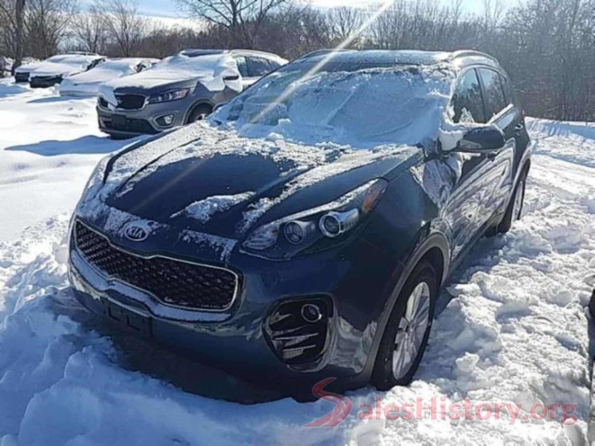 KNDPMCAC6J7360296 2018 KIA SPORTAGE