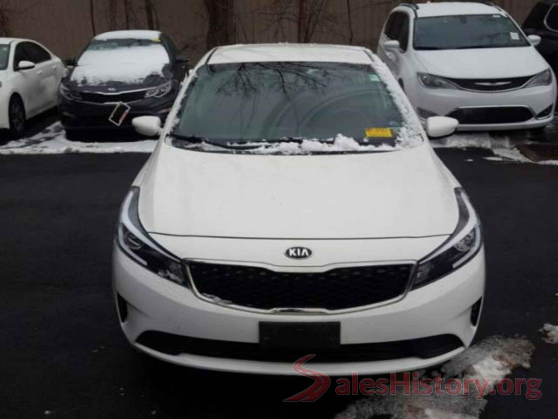 3KPFK4A70JE182251 2018 KIA FORTE