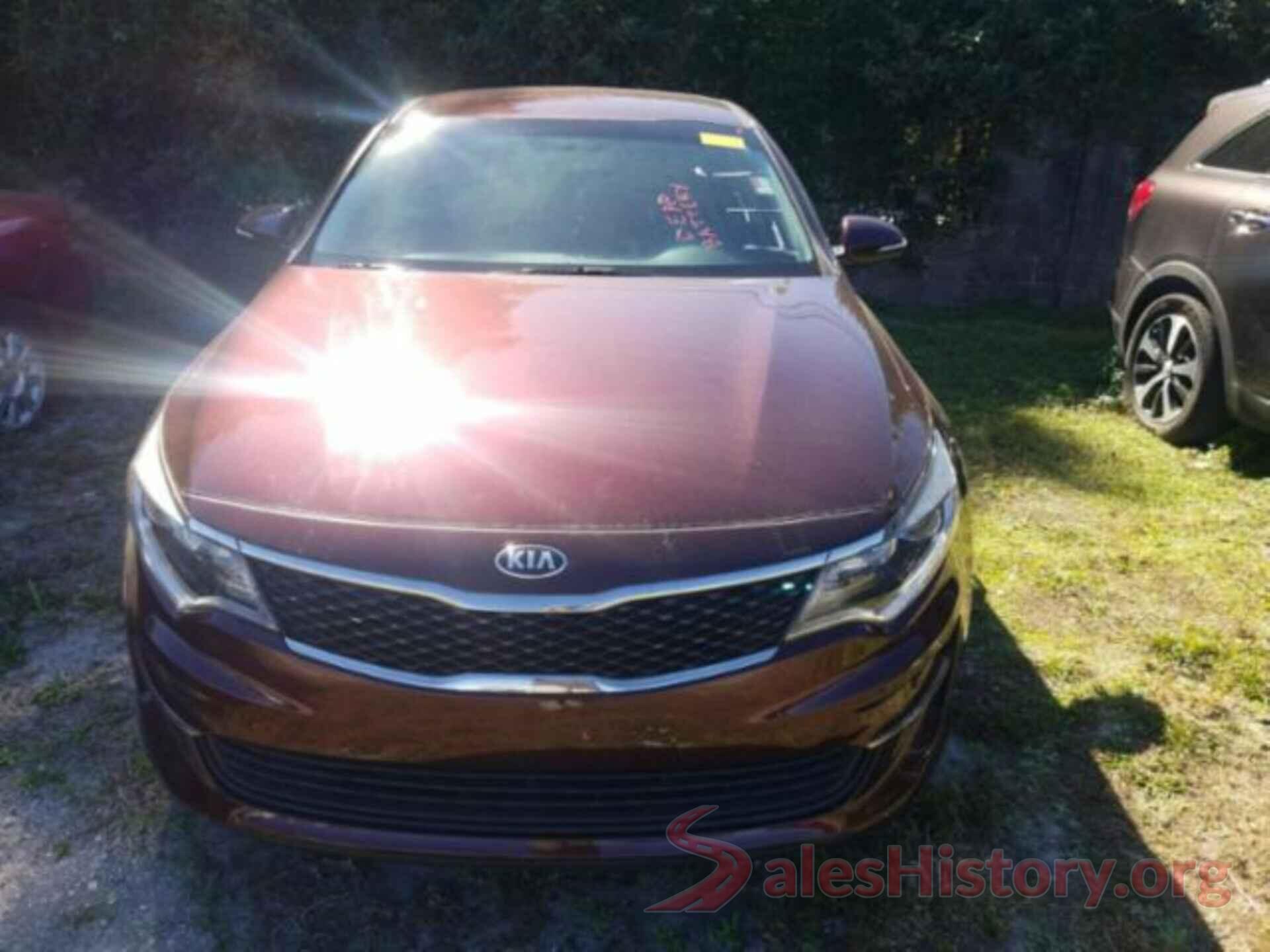 5XXGT4L35GG104964 2016 KIA OPTIMA