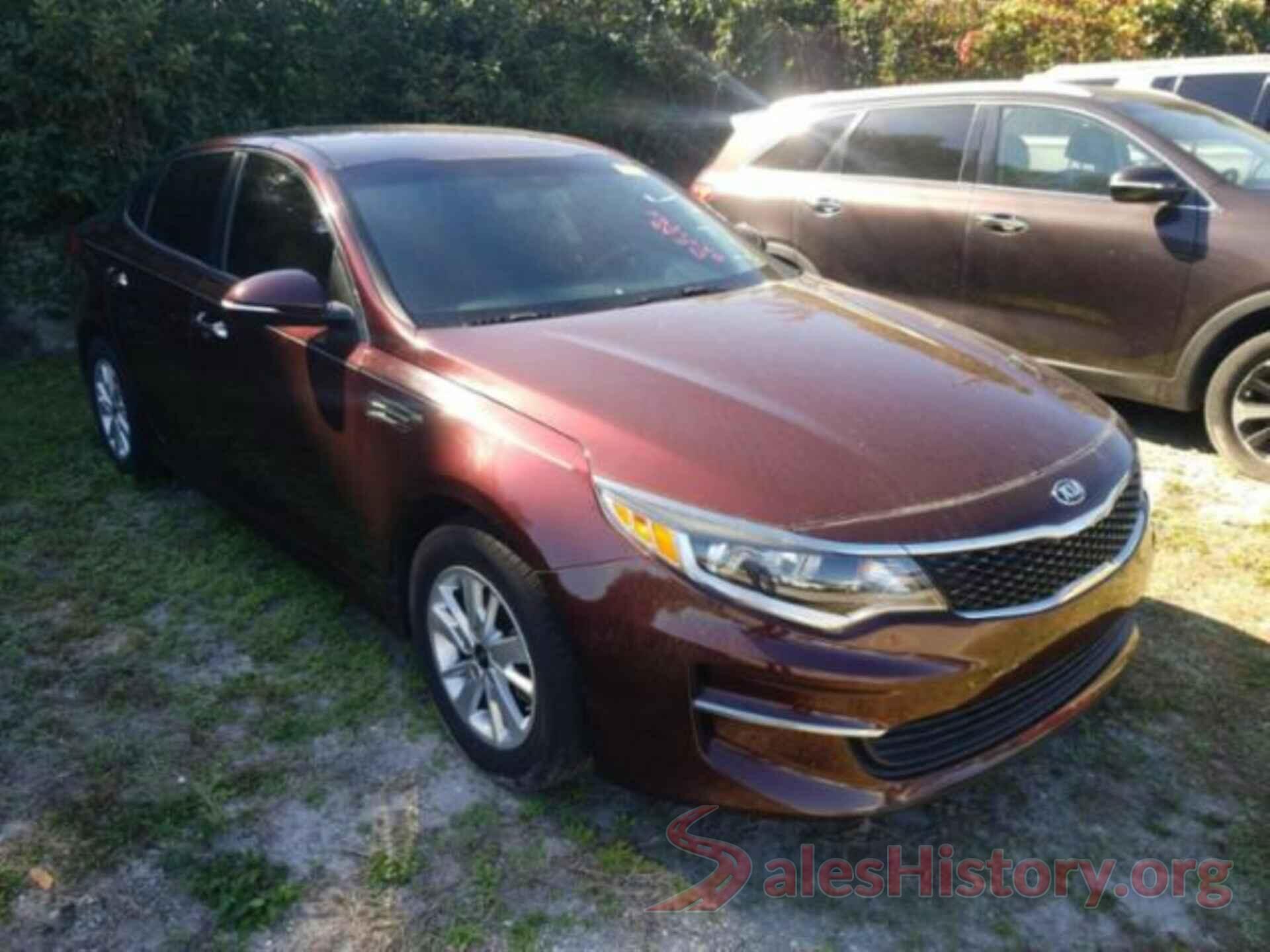 5XXGT4L35GG104964 2016 KIA OPTIMA