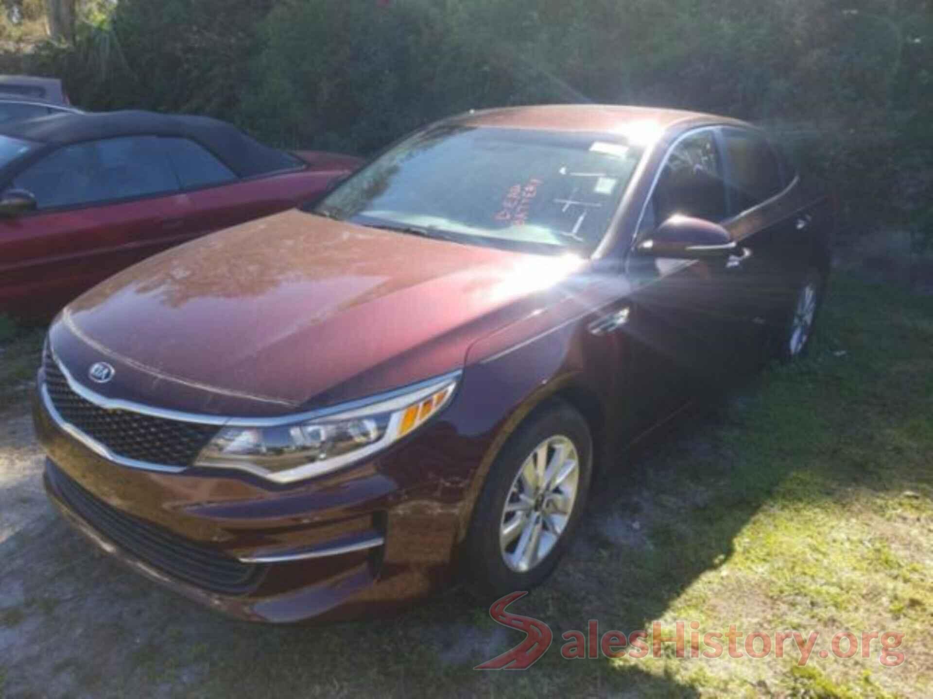 5XXGT4L35GG104964 2016 KIA OPTIMA