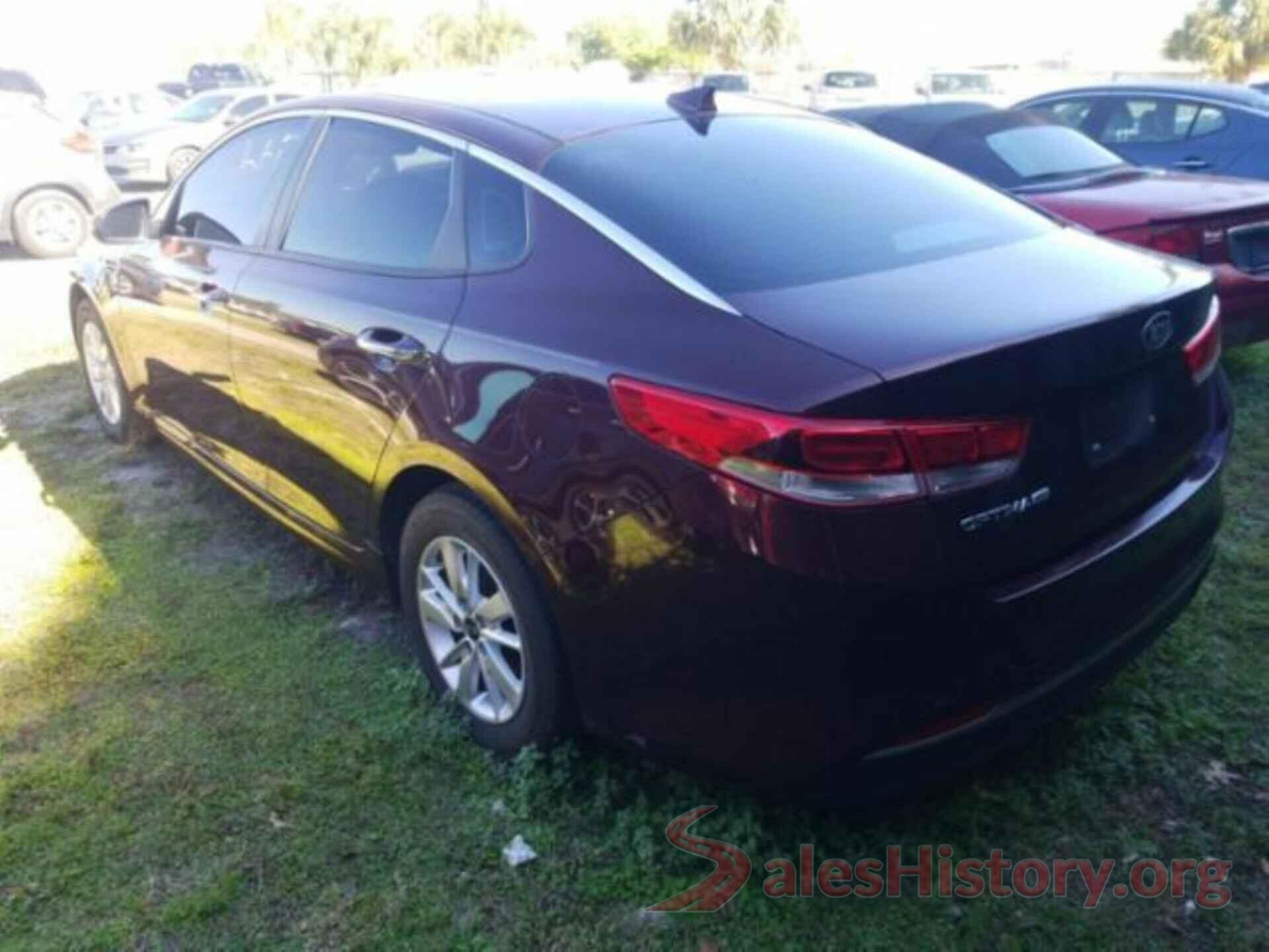 5XXGT4L35GG104964 2016 KIA OPTIMA