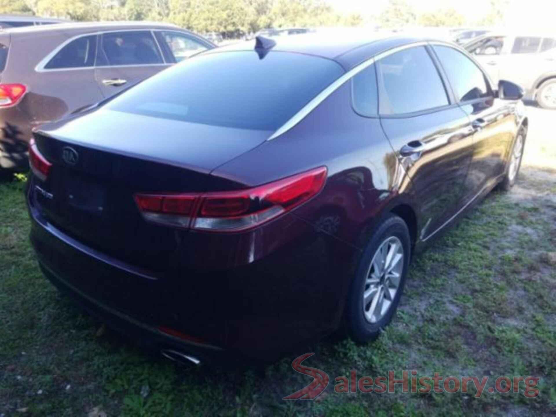 5XXGT4L35GG104964 2016 KIA OPTIMA