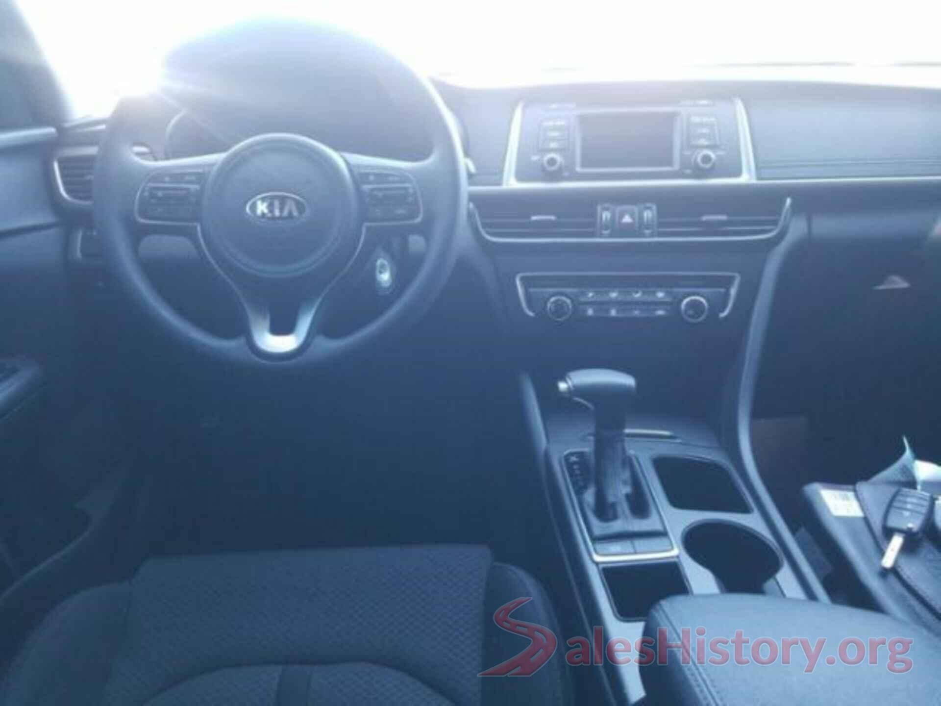 5XXGT4L35GG104964 2016 KIA OPTIMA