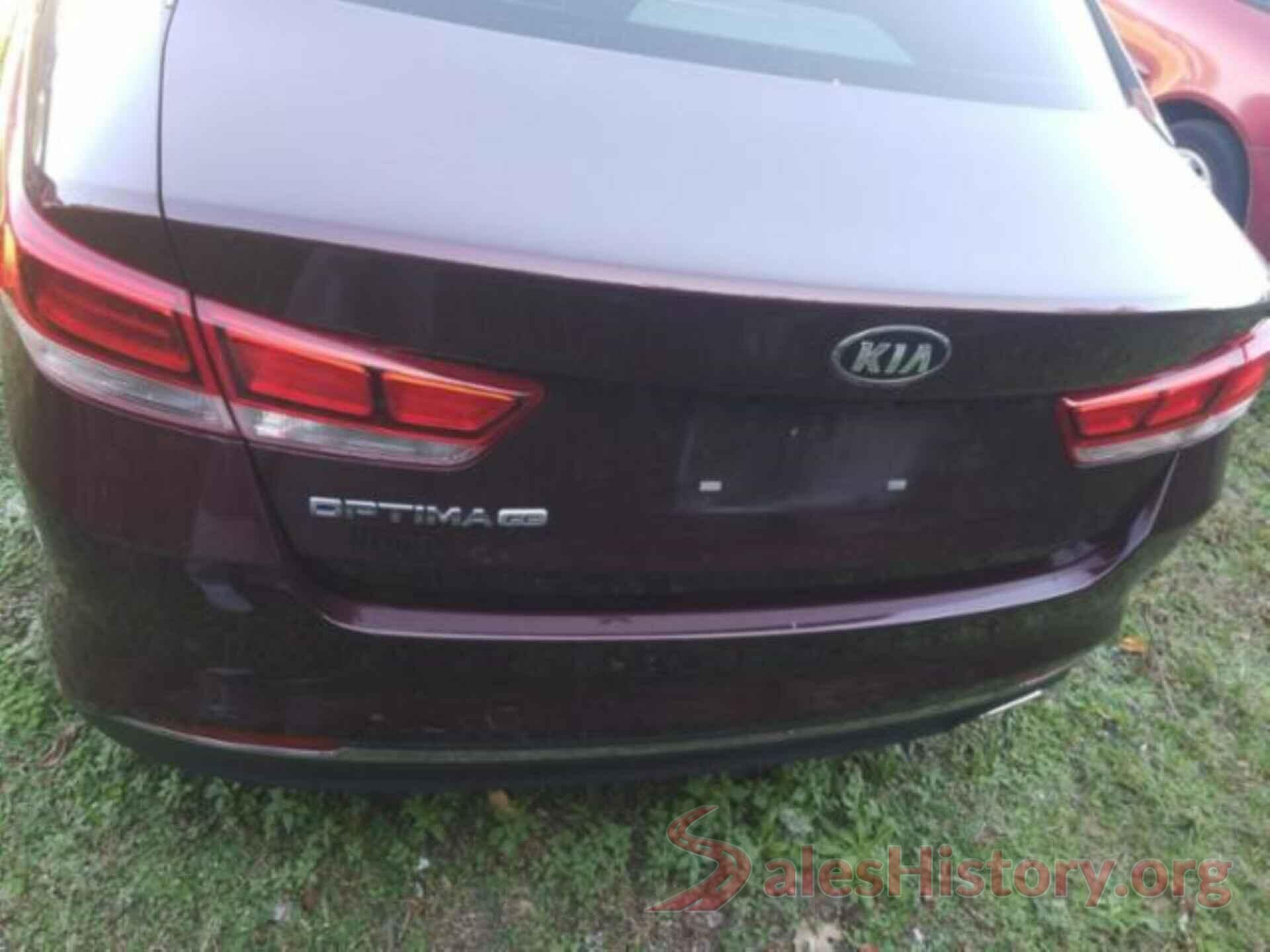 5XXGT4L35GG104964 2016 KIA OPTIMA