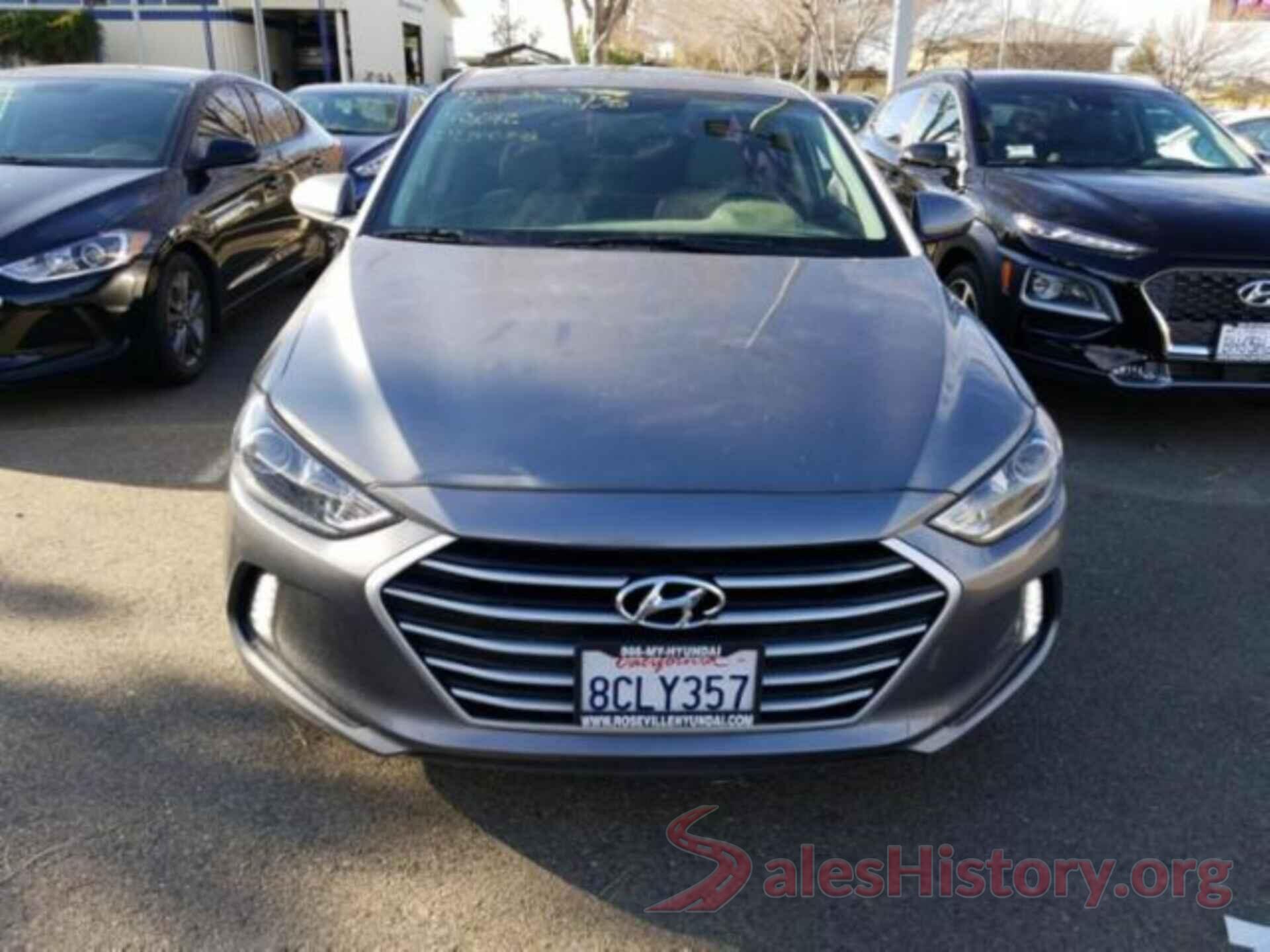 5NPD84LF3JH300346 2018 HYUNDAI ELANTRA