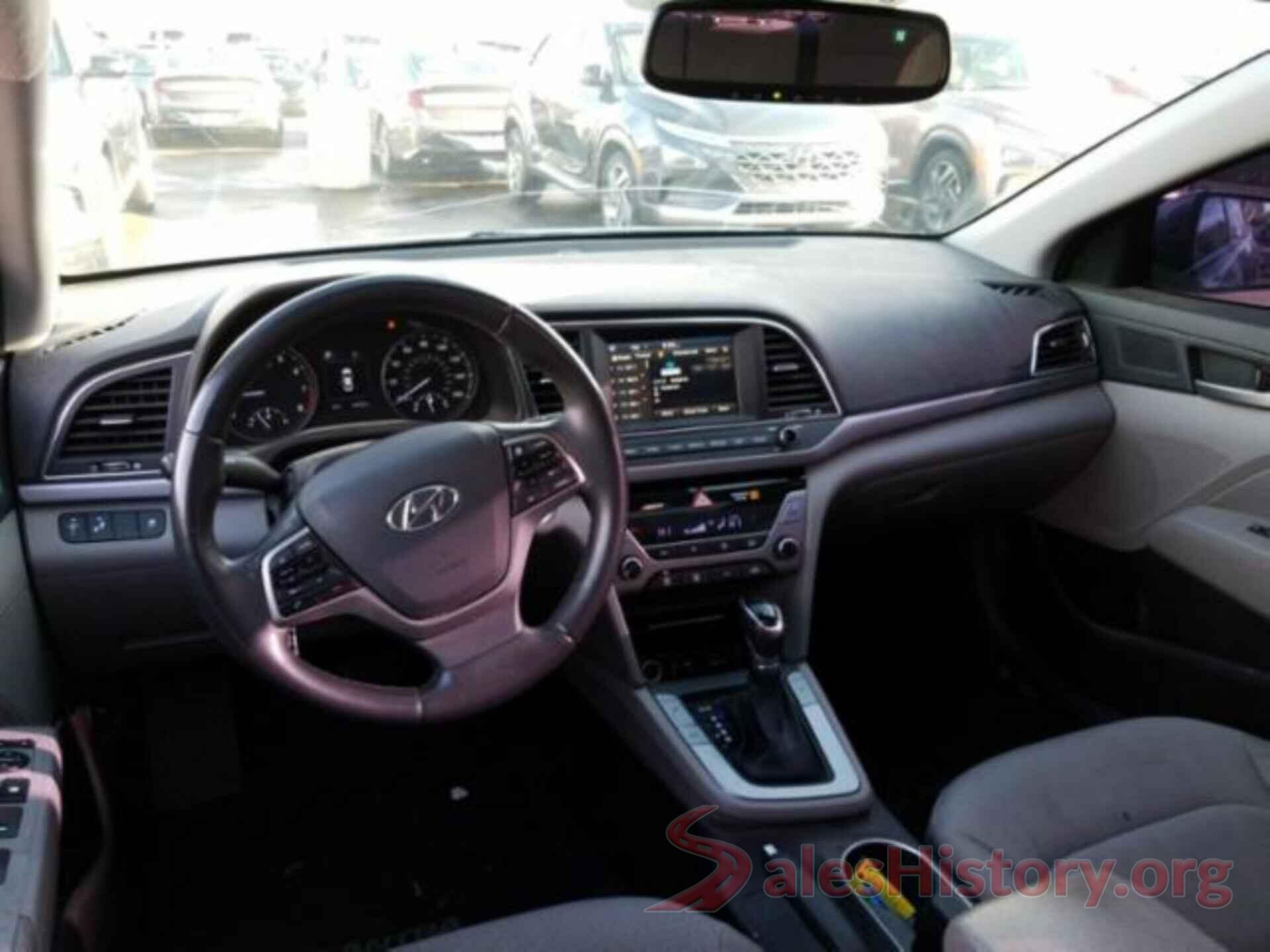 5NPD84LF3JH300346 2018 HYUNDAI ELANTRA