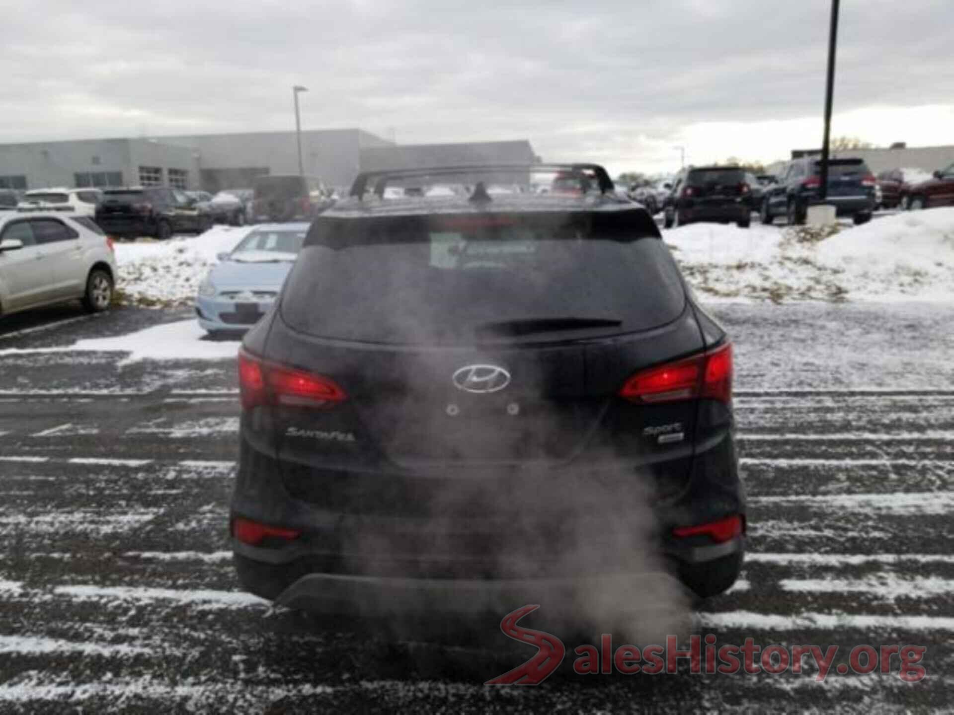 5XYZUDLB2JG549887 2018 HYUNDAI SANTA FE SPORT