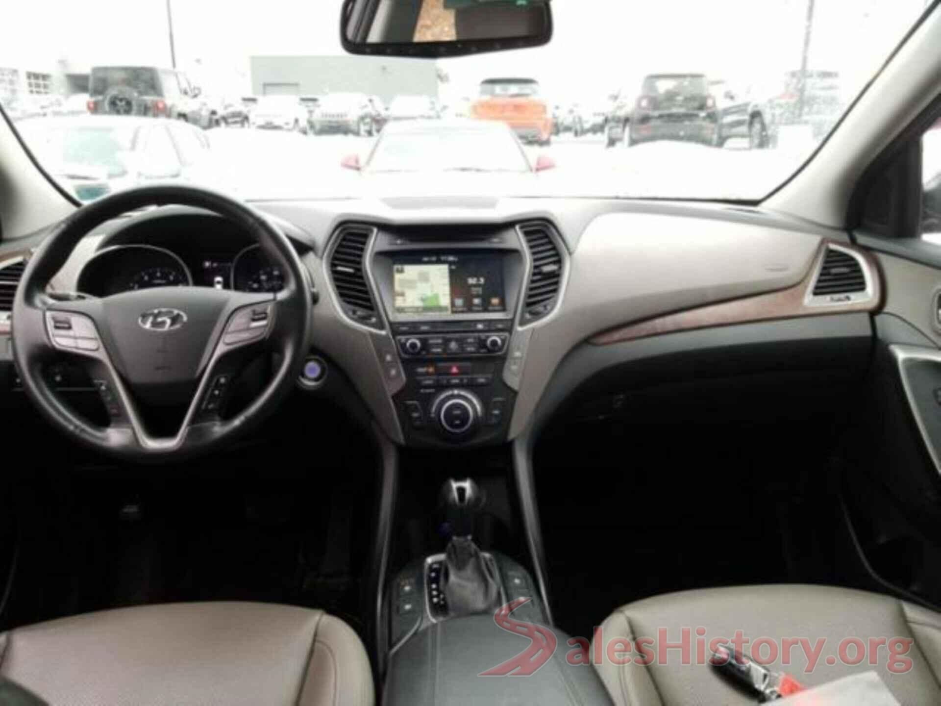 5XYZUDLB2JG549887 2018 HYUNDAI SANTA FE SPORT