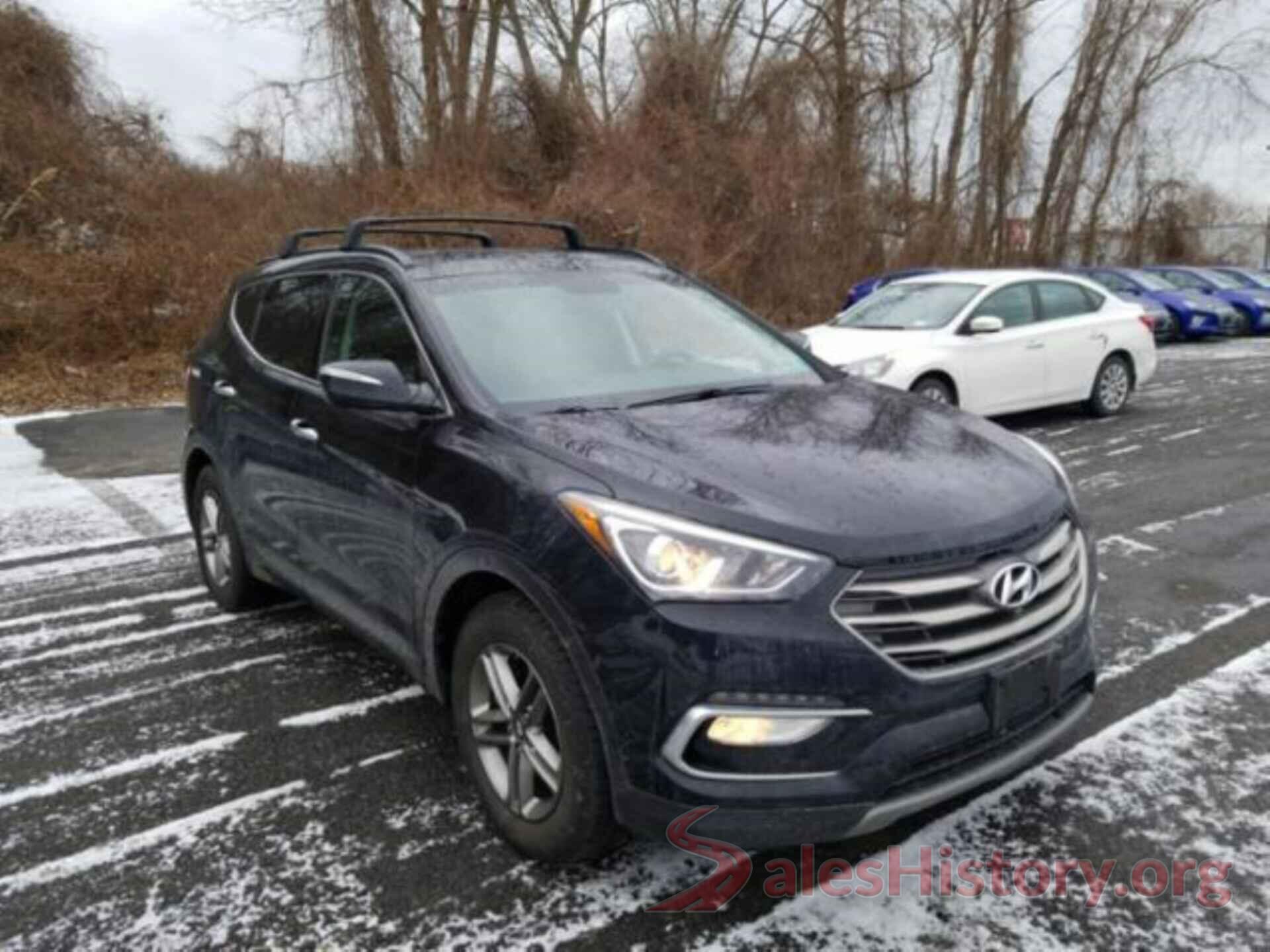 5XYZUDLB2JG549887 2018 HYUNDAI SANTA FE SPORT