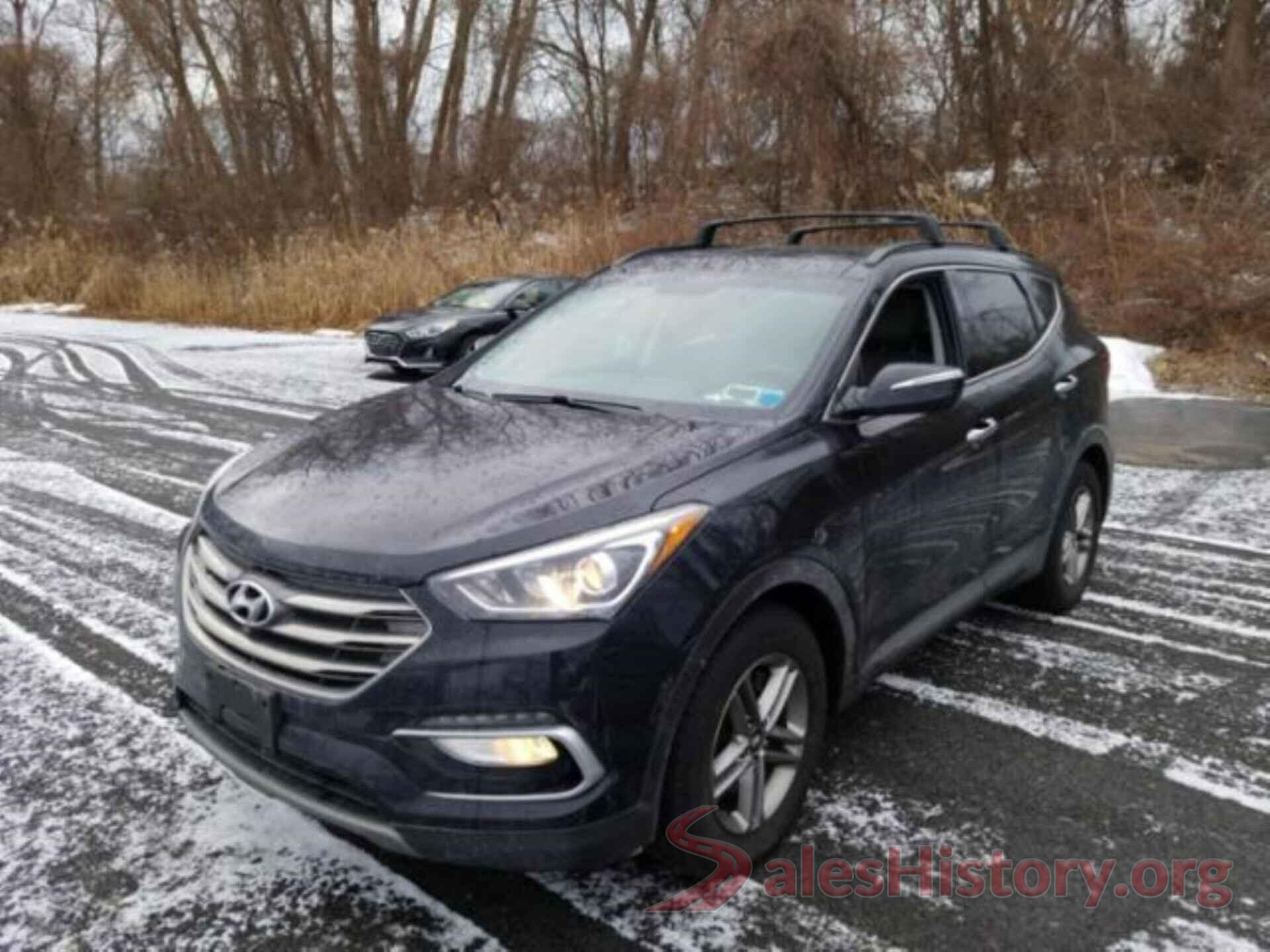 5XYZUDLB2JG549887 2018 HYUNDAI SANTA FE SPORT