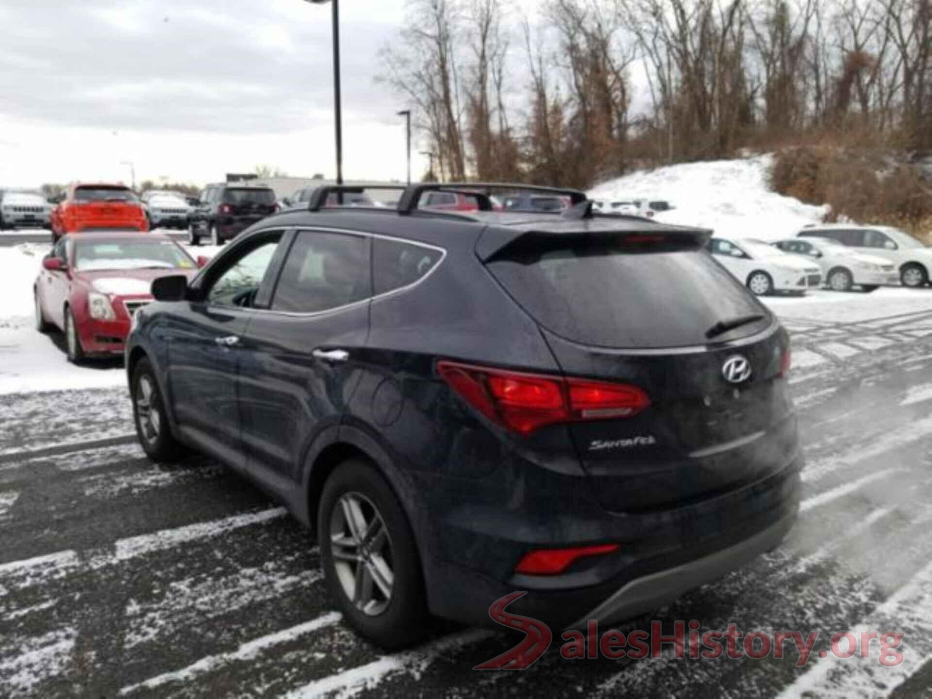 5XYZUDLB2JG549887 2018 HYUNDAI SANTA FE SPORT