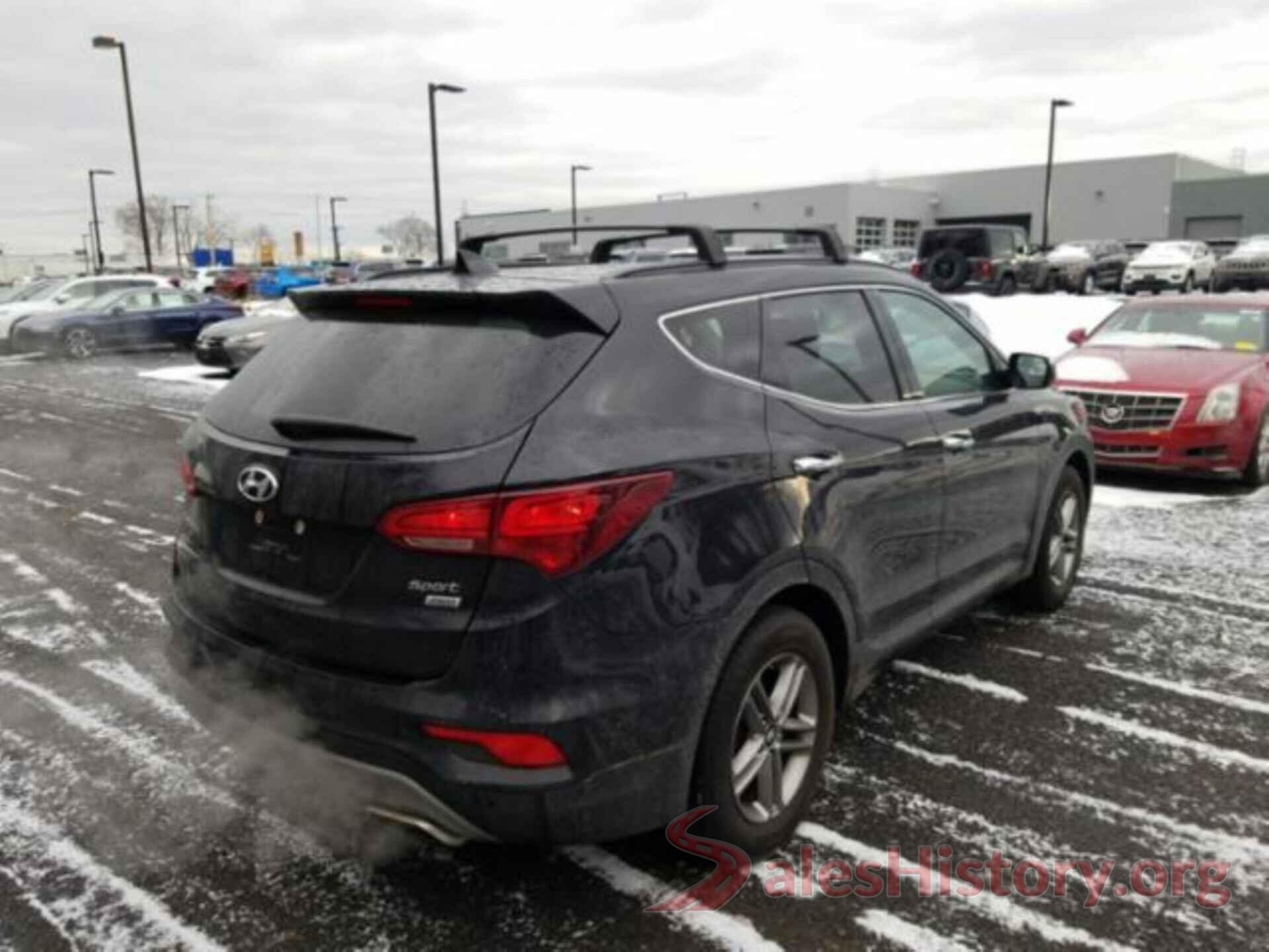 5XYZUDLB2JG549887 2018 HYUNDAI SANTA FE SPORT