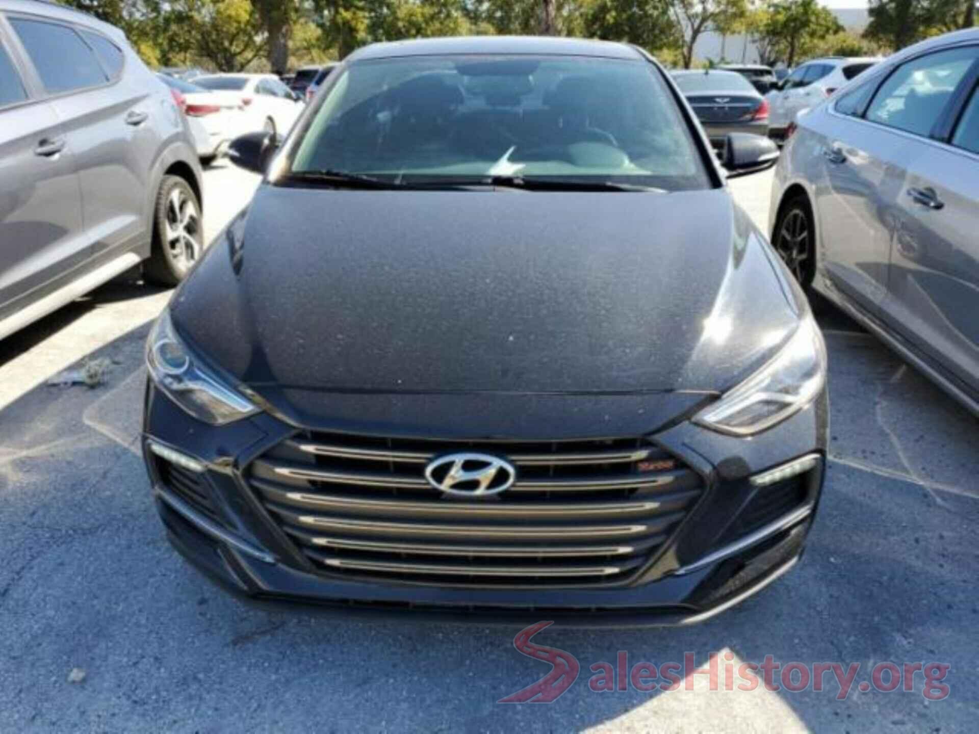 KMHD04LB0JU534563 2018 HYUNDAI ELANTRA