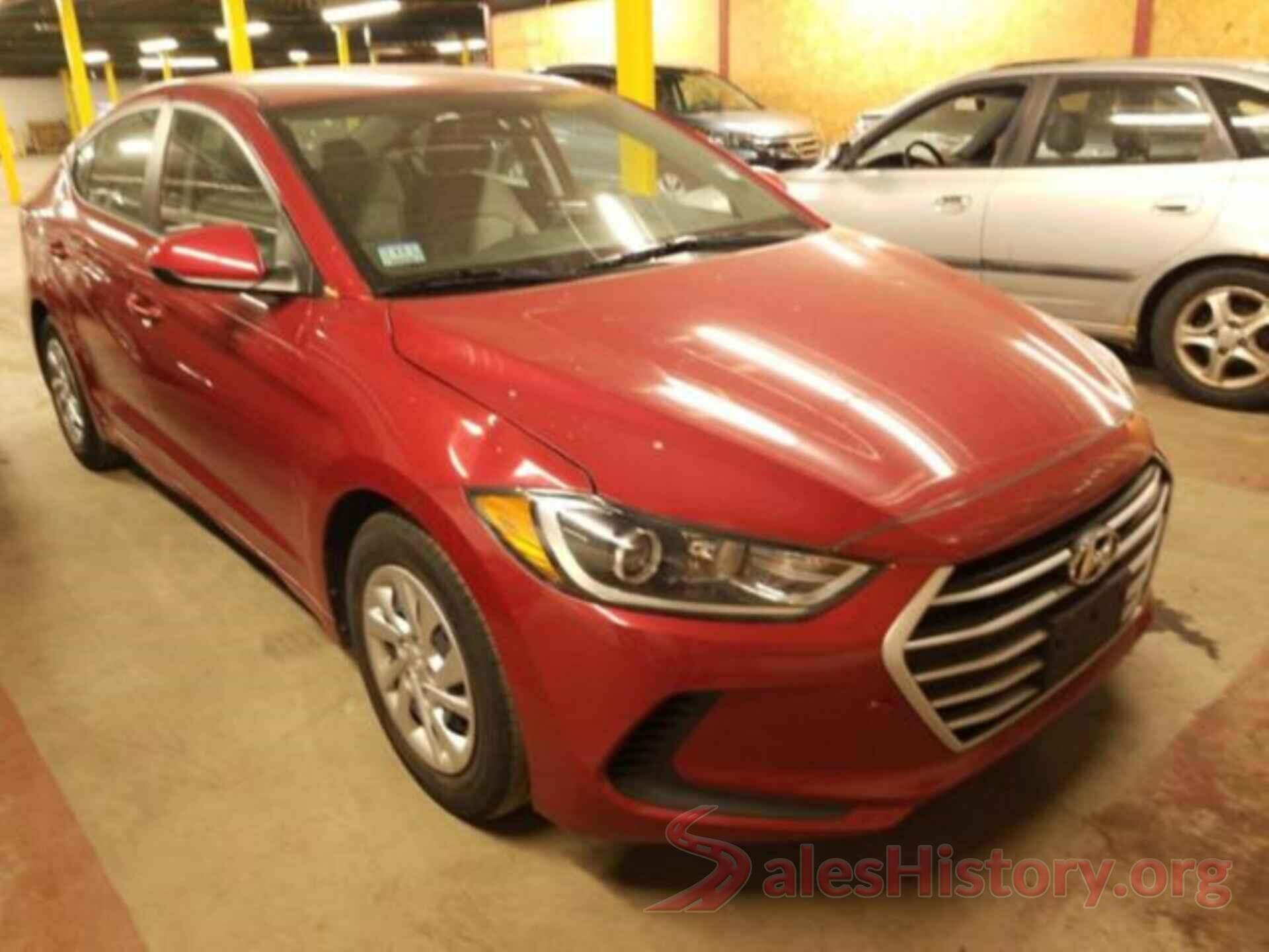 KMHD74LF8HU408475 2017 HYUNDAI ELANTRA