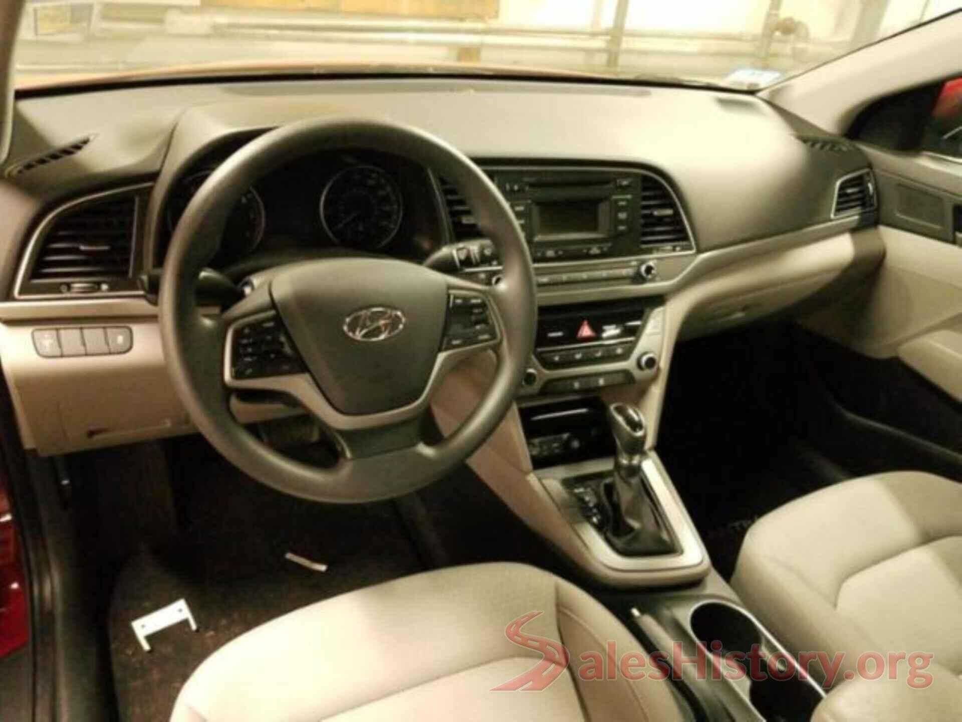 KMHD74LF8HU408475 2017 HYUNDAI ELANTRA