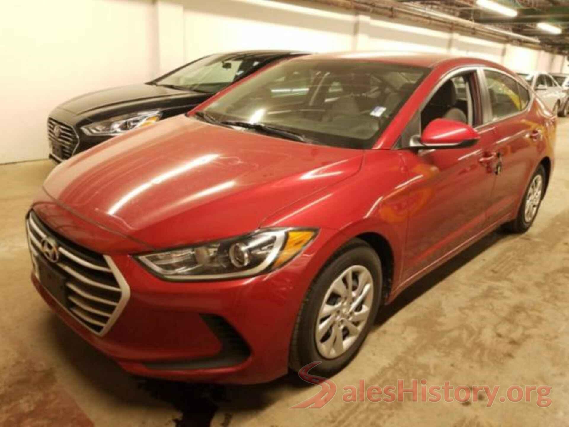 KMHD74LF8HU408475 2017 HYUNDAI ELANTRA