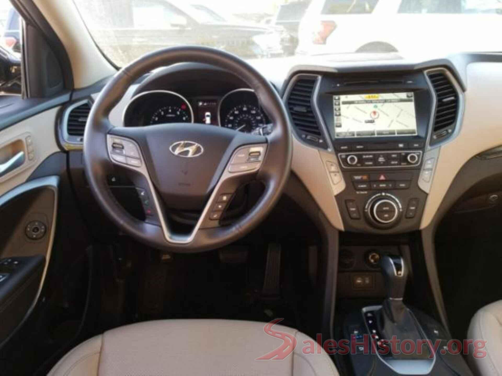 5XYZUDLB0HG481633 2017 HYUNDAI SANTA FE SPORT