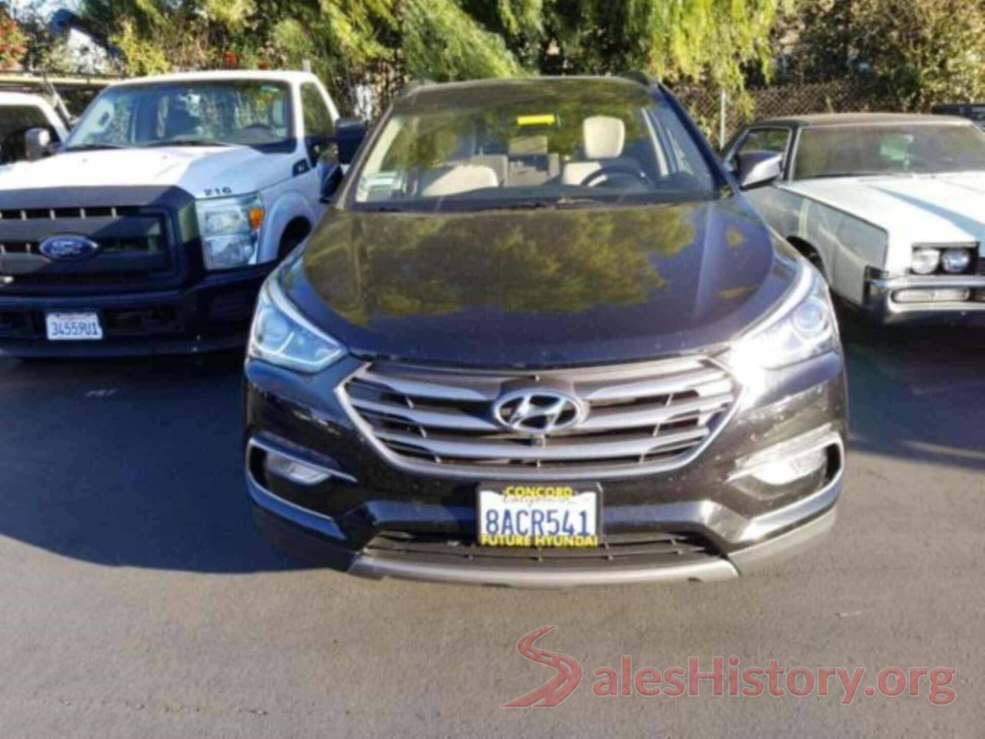 5XYZUDLB0HG481633 2017 HYUNDAI SANTA FE SPORT