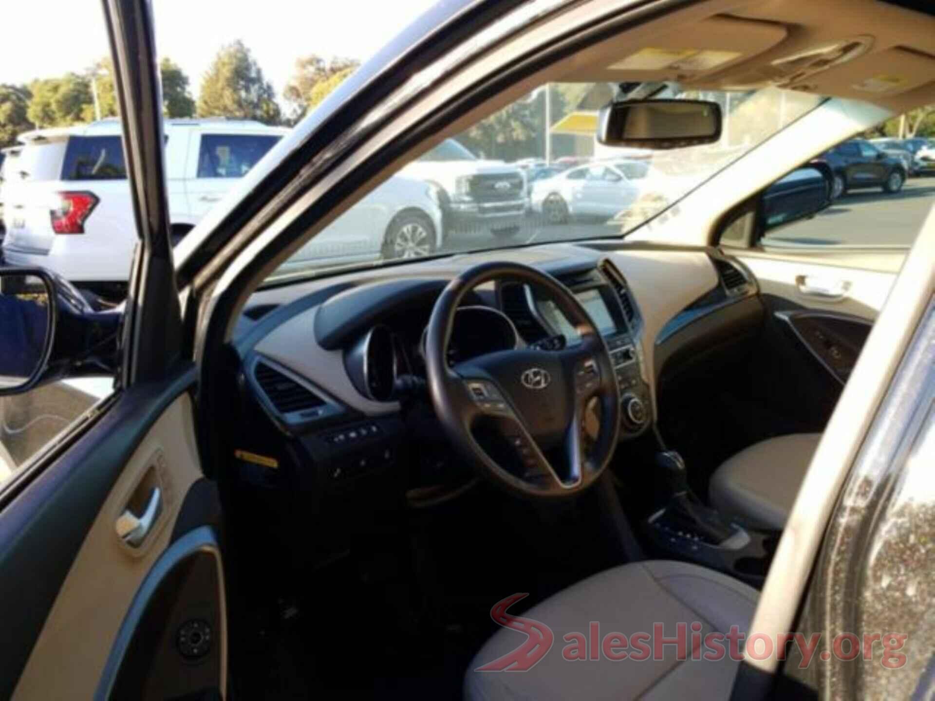 5XYZUDLB0HG481633 2017 HYUNDAI SANTA FE SPORT