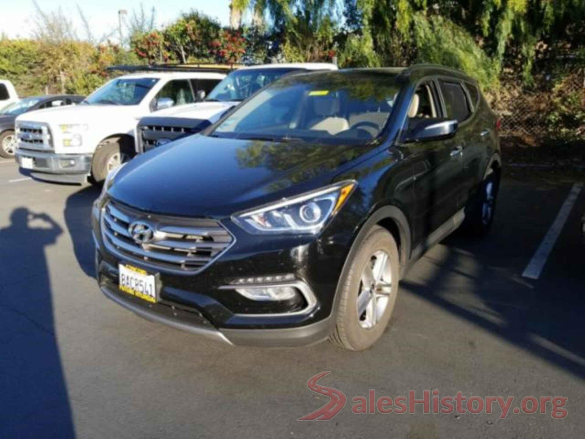 5XYZUDLB0HG481633 2017 HYUNDAI SANTA FE SPORT