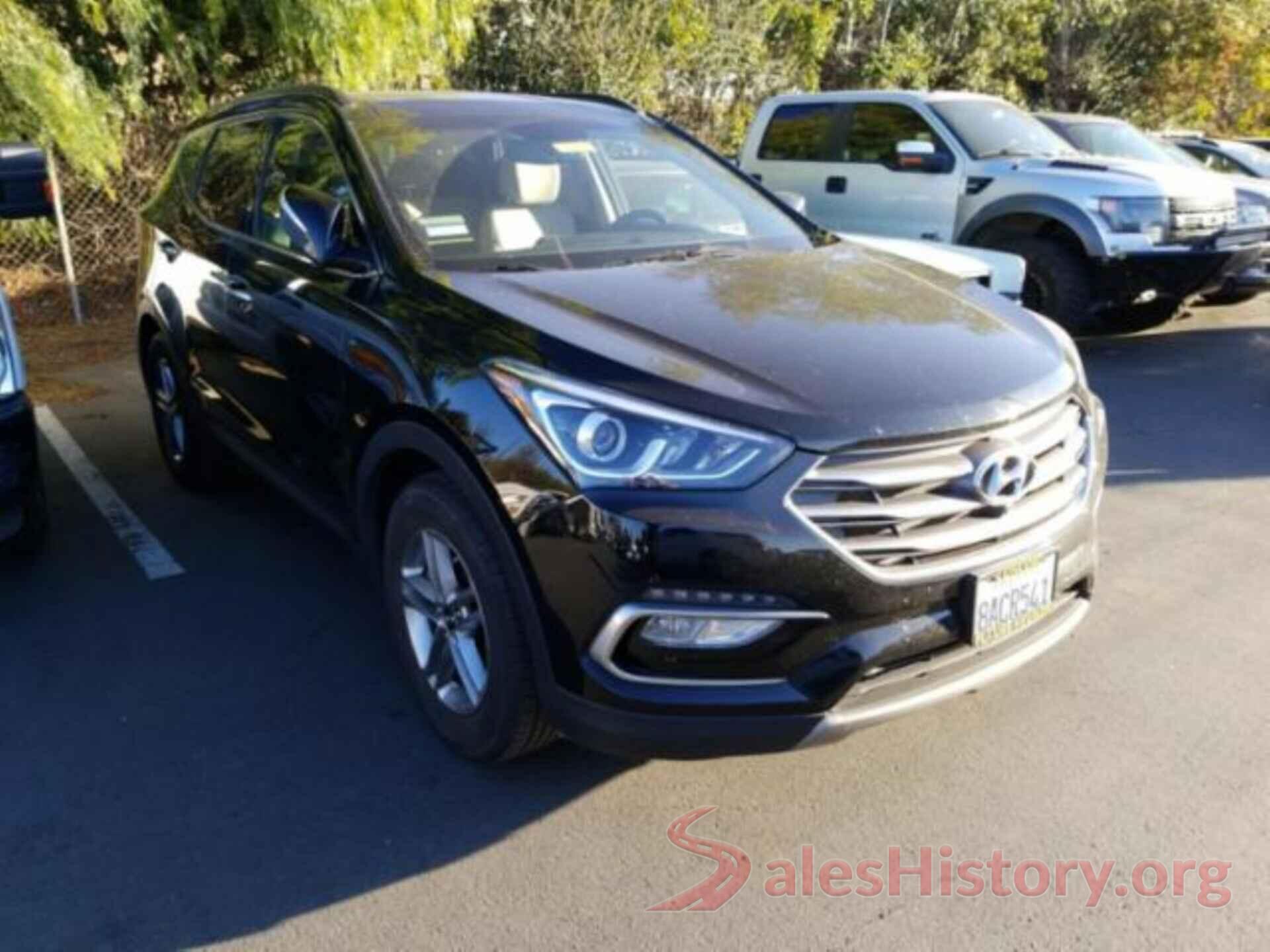 5XYZUDLB0HG481633 2017 HYUNDAI SANTA FE SPORT